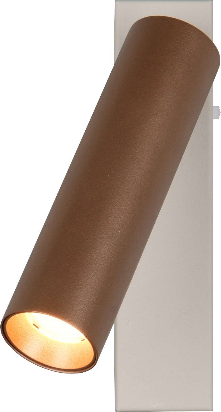 TRIO LED-Spotleuchte AMBALA, 849210165, 5 W, 500 lm, coffee