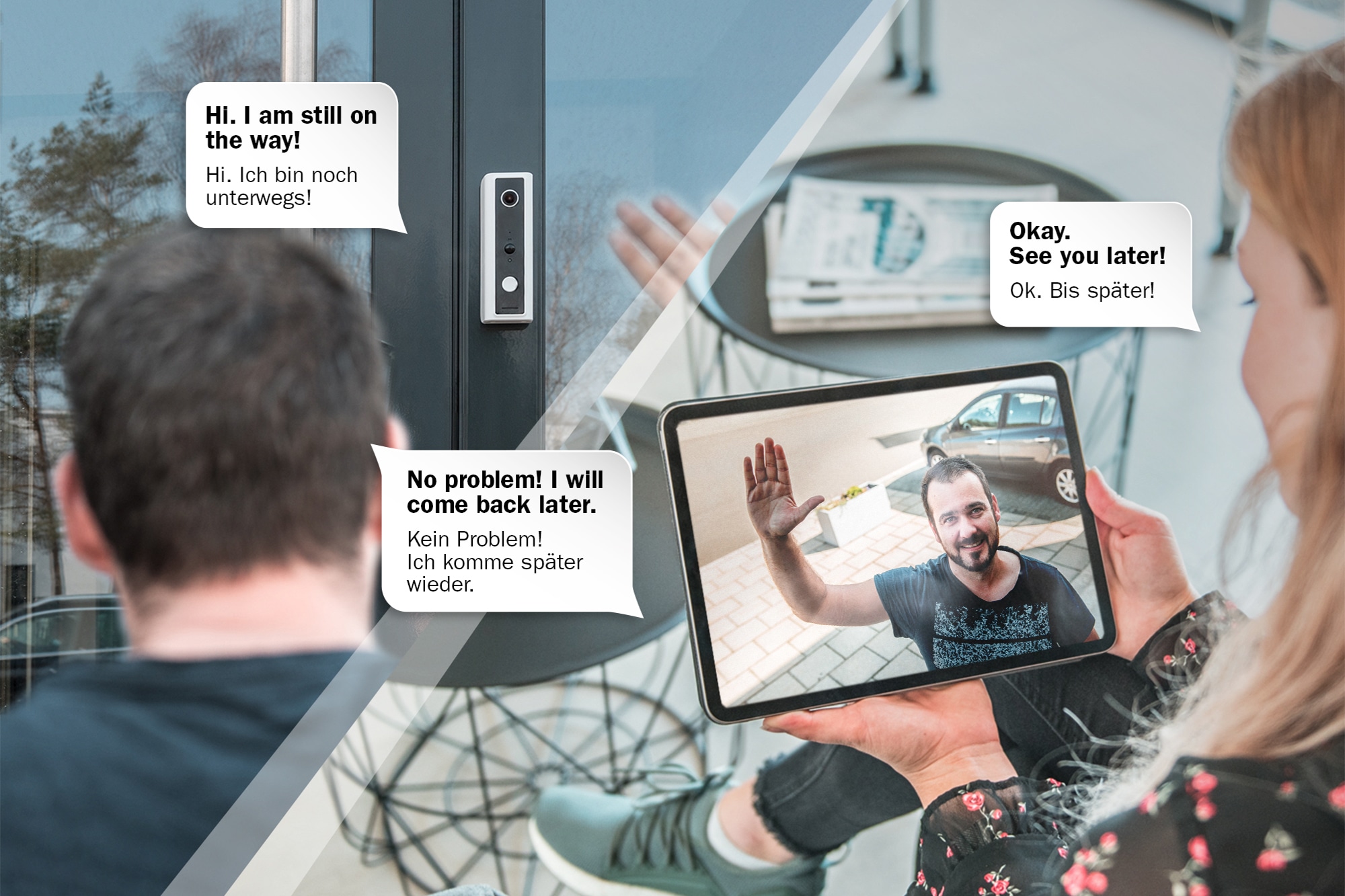DIGITUS Video Türklingel DN-18650, FullHD, WLAN