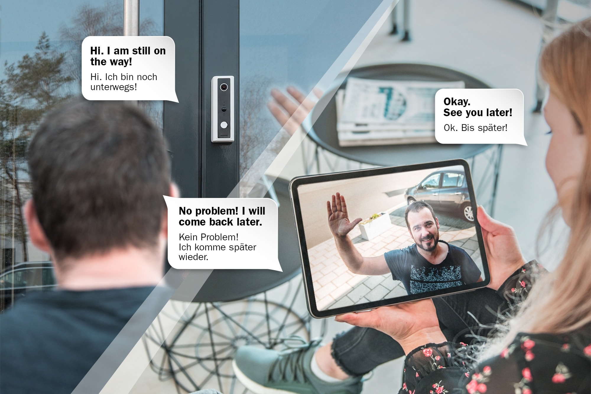 DIGITUS Video Türklingel DN-18650, FullHD, WLAN DIGITUS Video Türklingel DN-18650, FullHD, WLAN