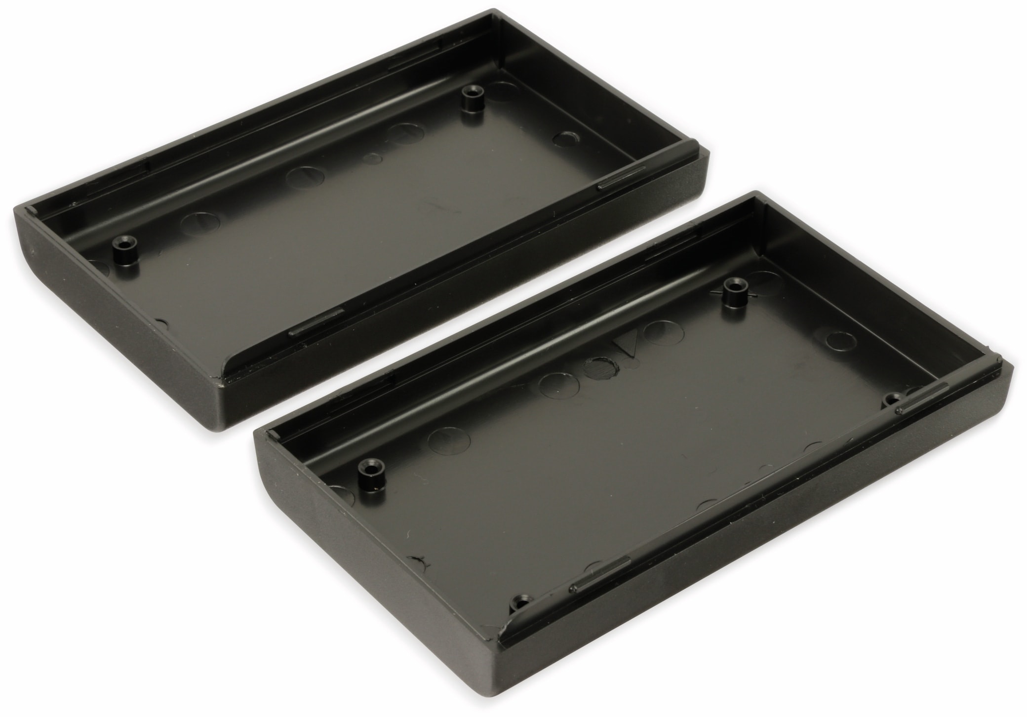 STRAPUBOX Kunststoffgehäuse, Typ 2515 SW, 124 x 71 x 30 mm