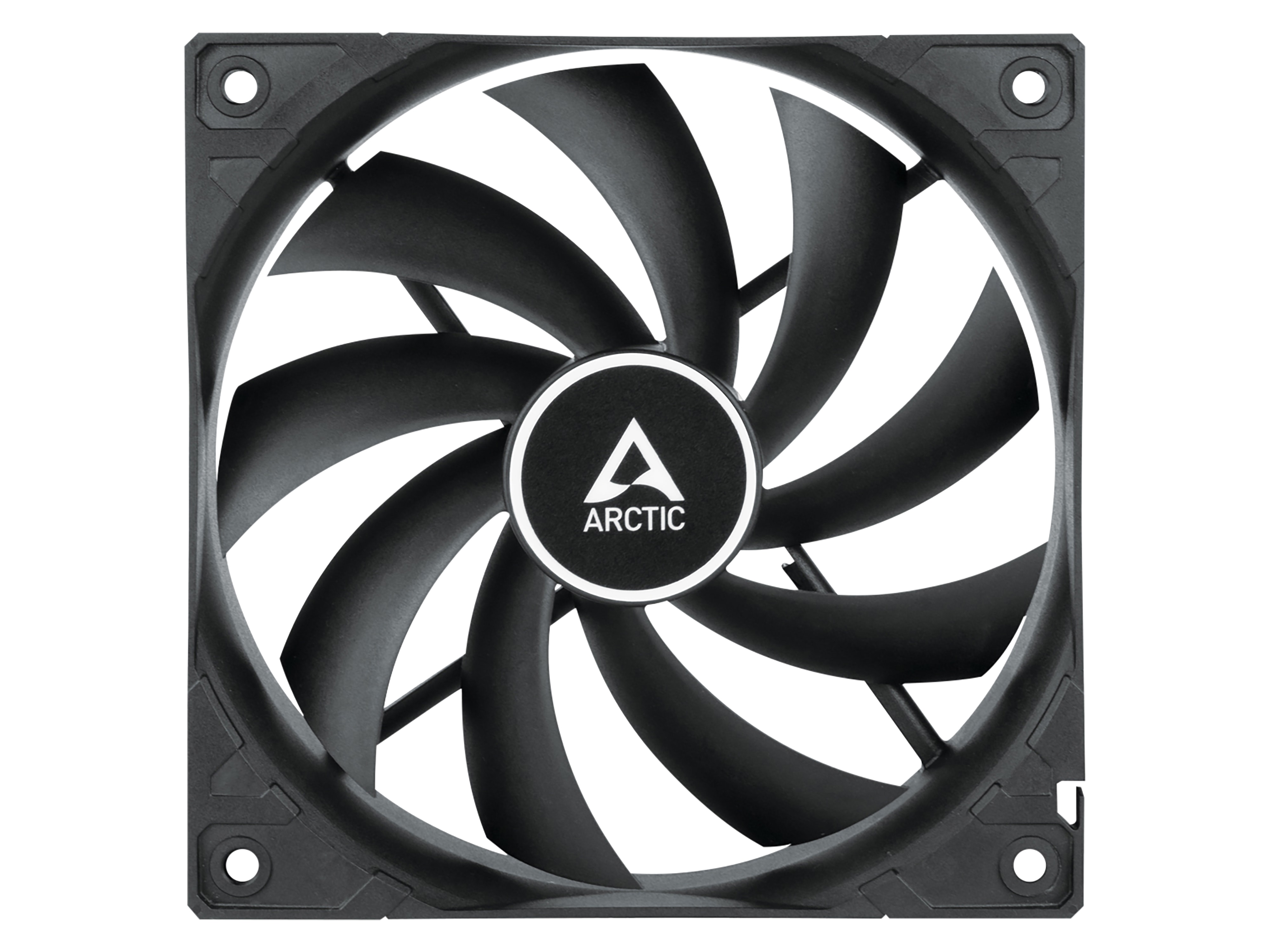 ARCTIC Lüfter F12, 120x120x25, schwarz