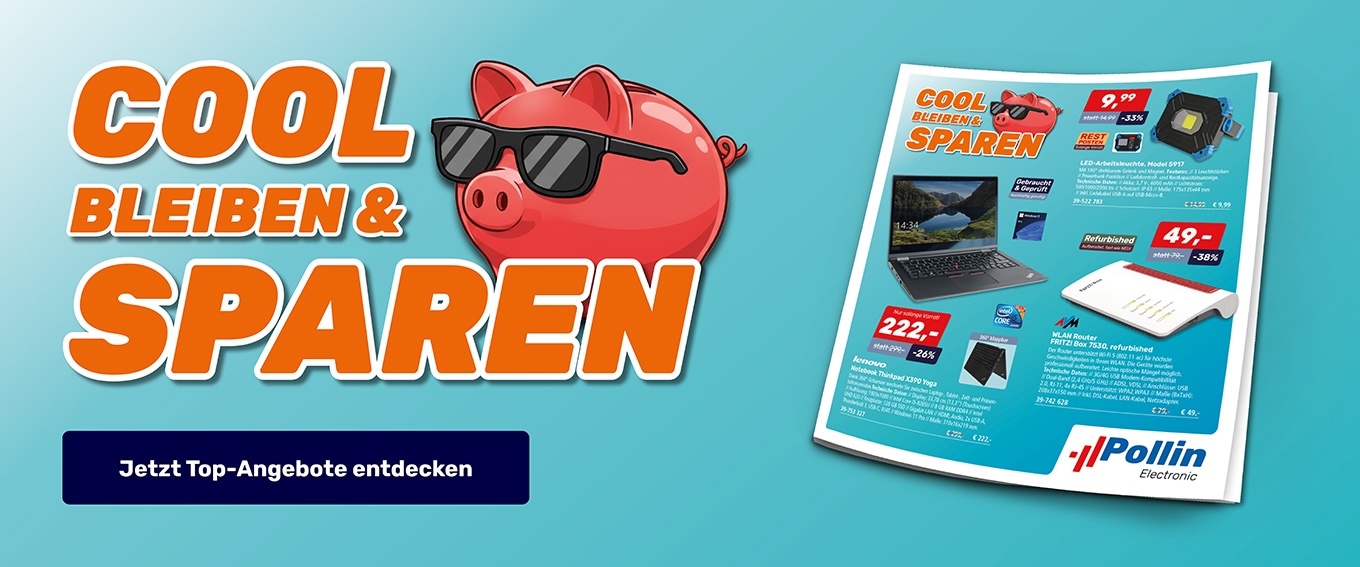 Cool bleiben & sparen