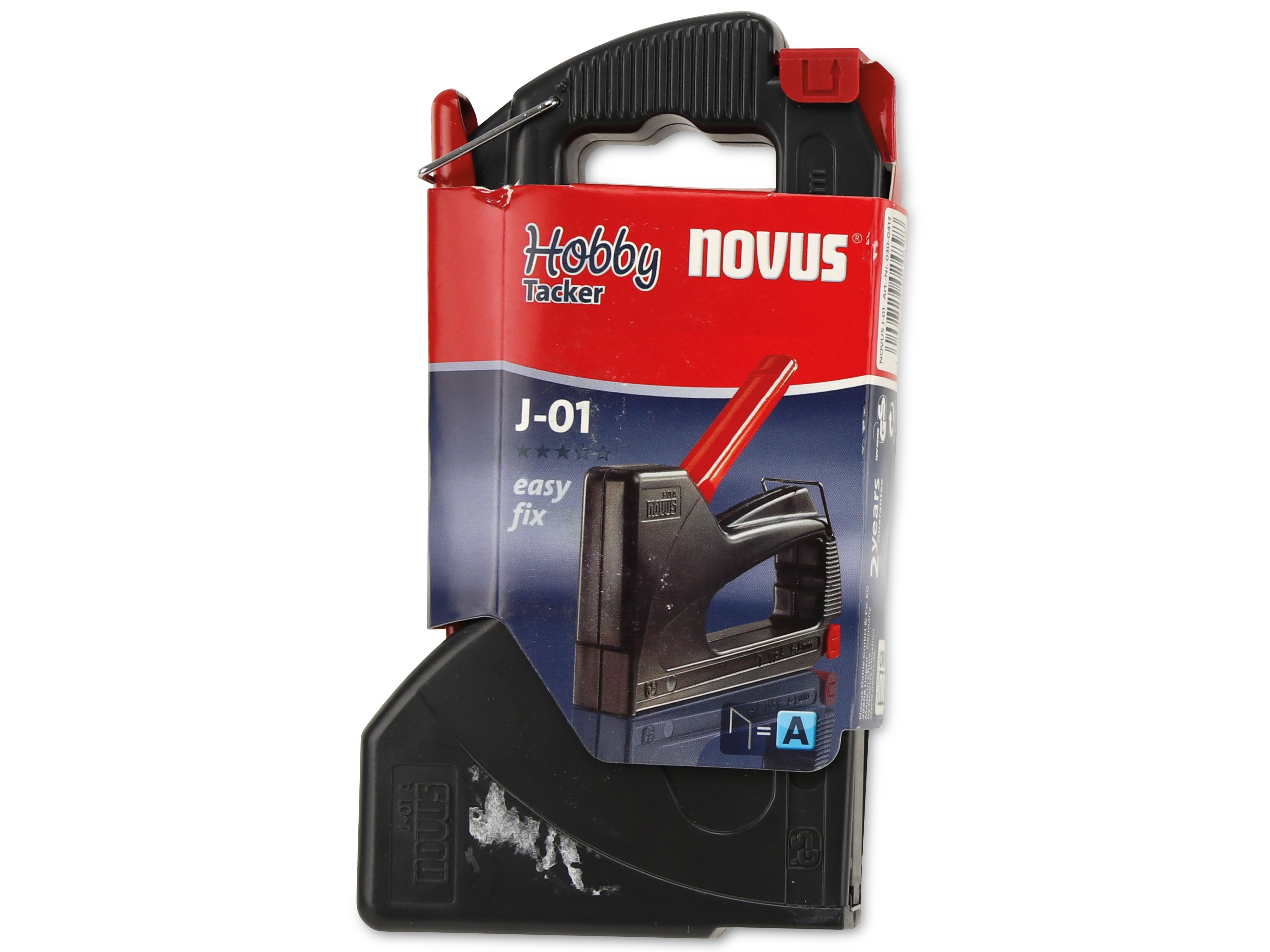 NOVUS Handtacker, J-01 A, easy fix NOVUS Handtacker, J-01 A, easy fix