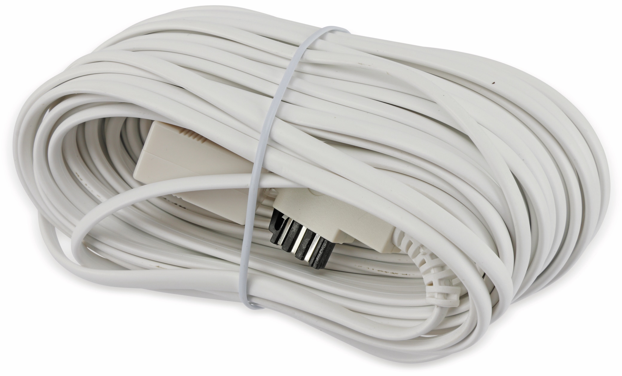 S-IMPULS Telefon-Verlängerung, 15 m, weiß S-IMPULS Telefon-Verlängerung, 15 m, weiß