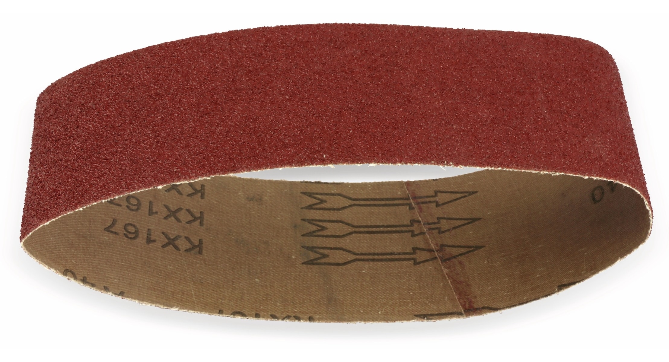 Schleifpapier für Bandschleifer, 5 Stück, K40