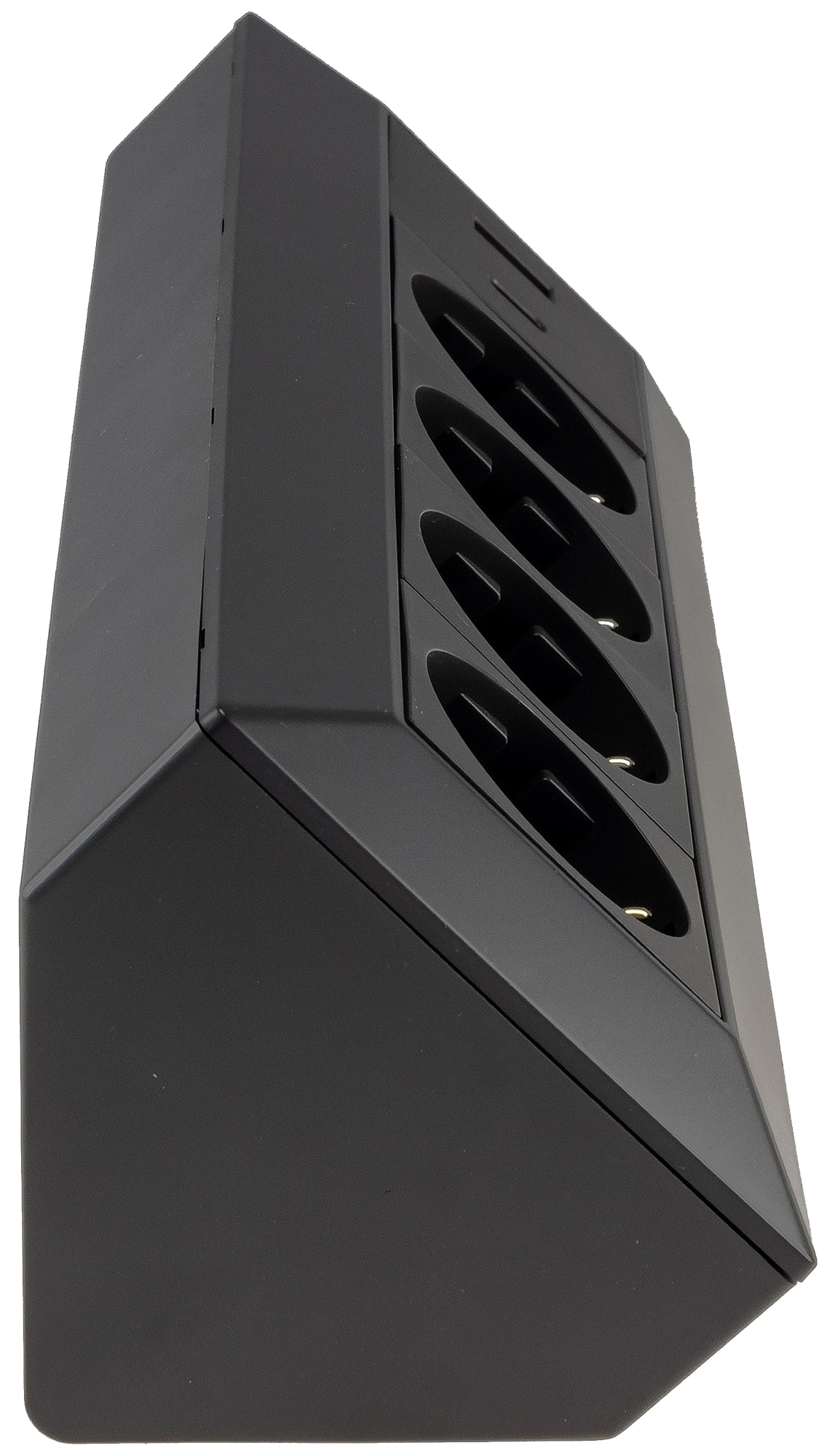 CHILITEC Steckdosenblock 23790, 4-fach, USB-A+C, 250V/16A, schwarz CHILITEC Steckdosenblock 23790, 4-fach, USB-A+C, 250V/16A, schwarz
