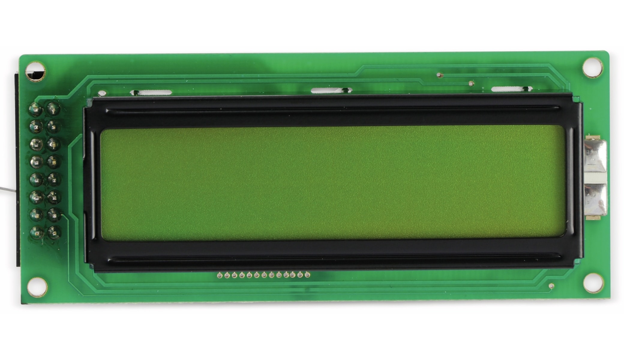 ANAG VISION LCD-Modul, AV1623YFTY-SJW, 16X2 ANAG VISION LCD-Modul, AV1623YFTY-SJW, 16X2