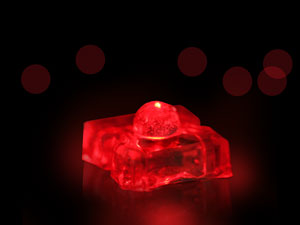 Super-Flux LED, rot