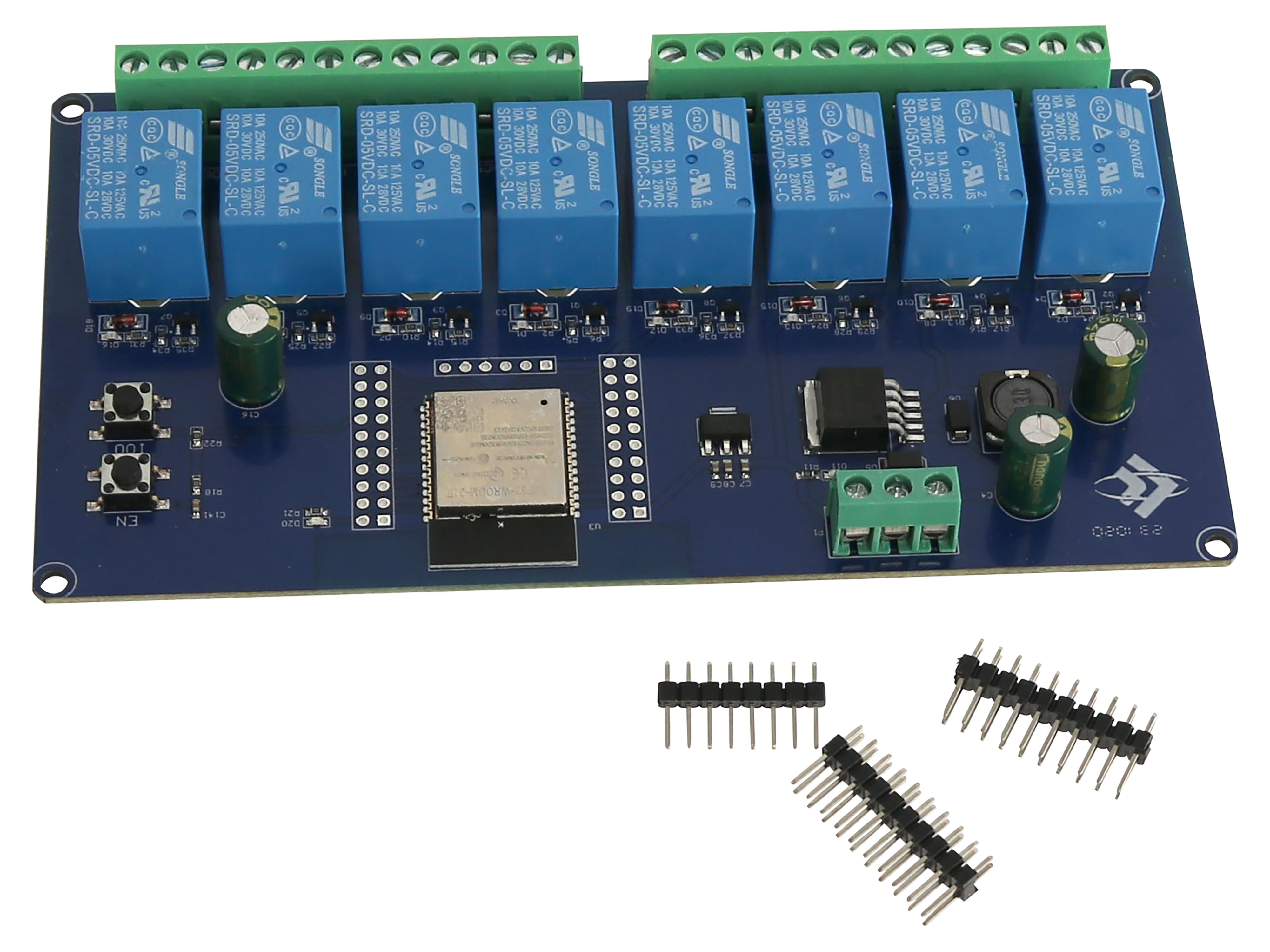 DAYPOWER Relaismodul ESP32-WROOM-8R, 8-Kanal