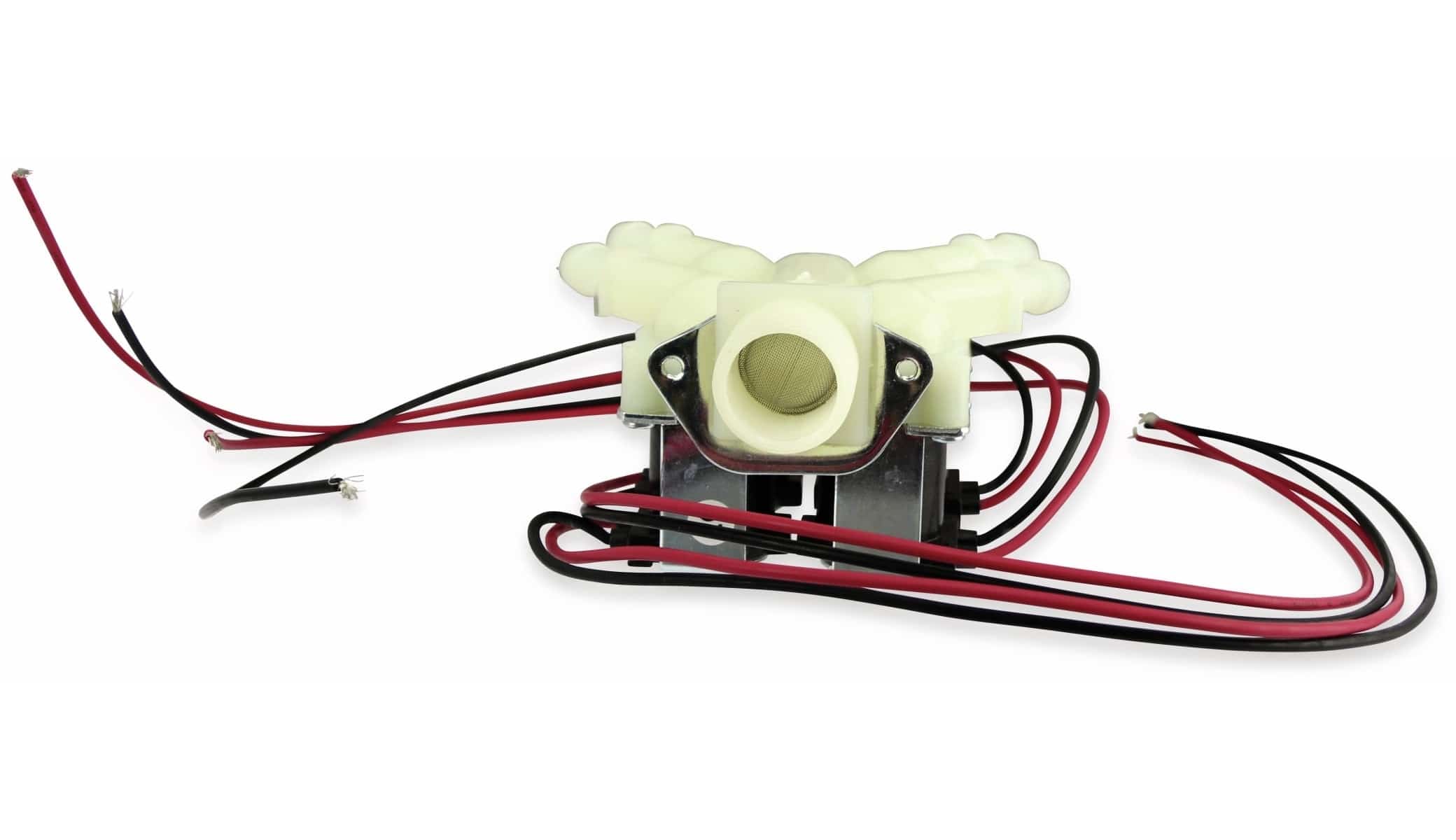 Magnetventil, 4-fach, 12V-, 0,2...10bar