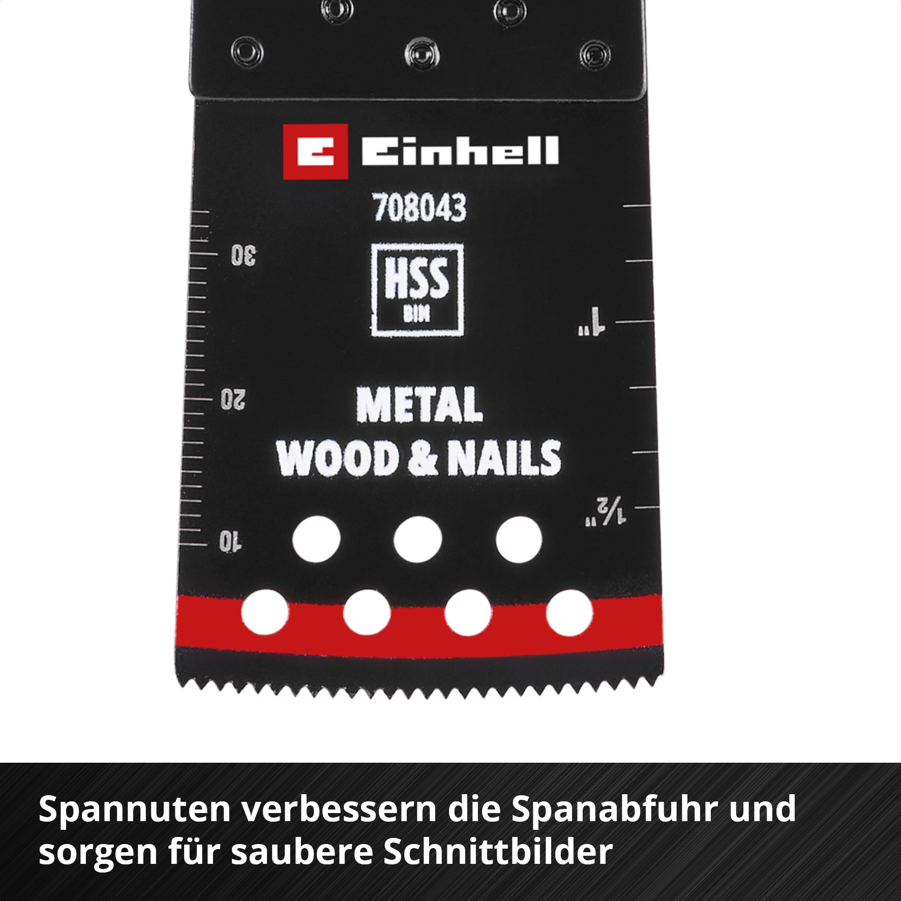 EINHELL Tauchsägeblatt, 708043, Bi-Metall, 34 mm