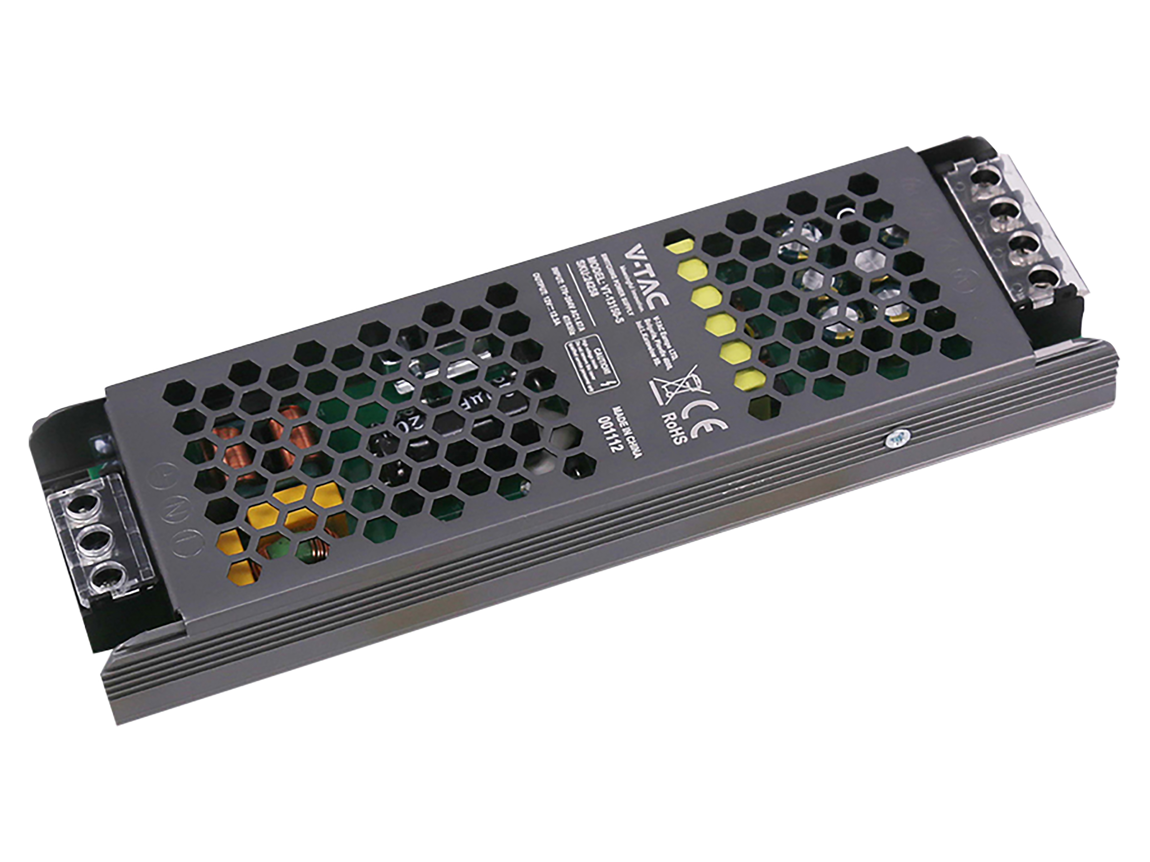 V-TAC Schaltnetzteil, VT-24239, 24V/6,25A, 150W, IP20 V-TAC Schaltnetzteil, VT-24239, 24V/6,25A, 150W, IP20