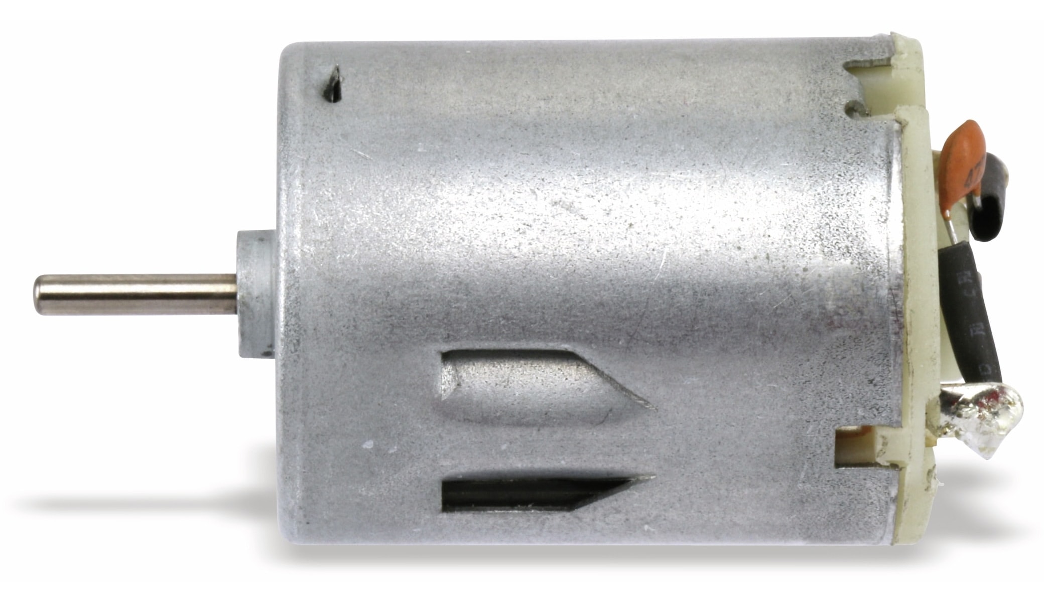 Gleichstrommotor, 24 mm, 1,5...4,5 V-