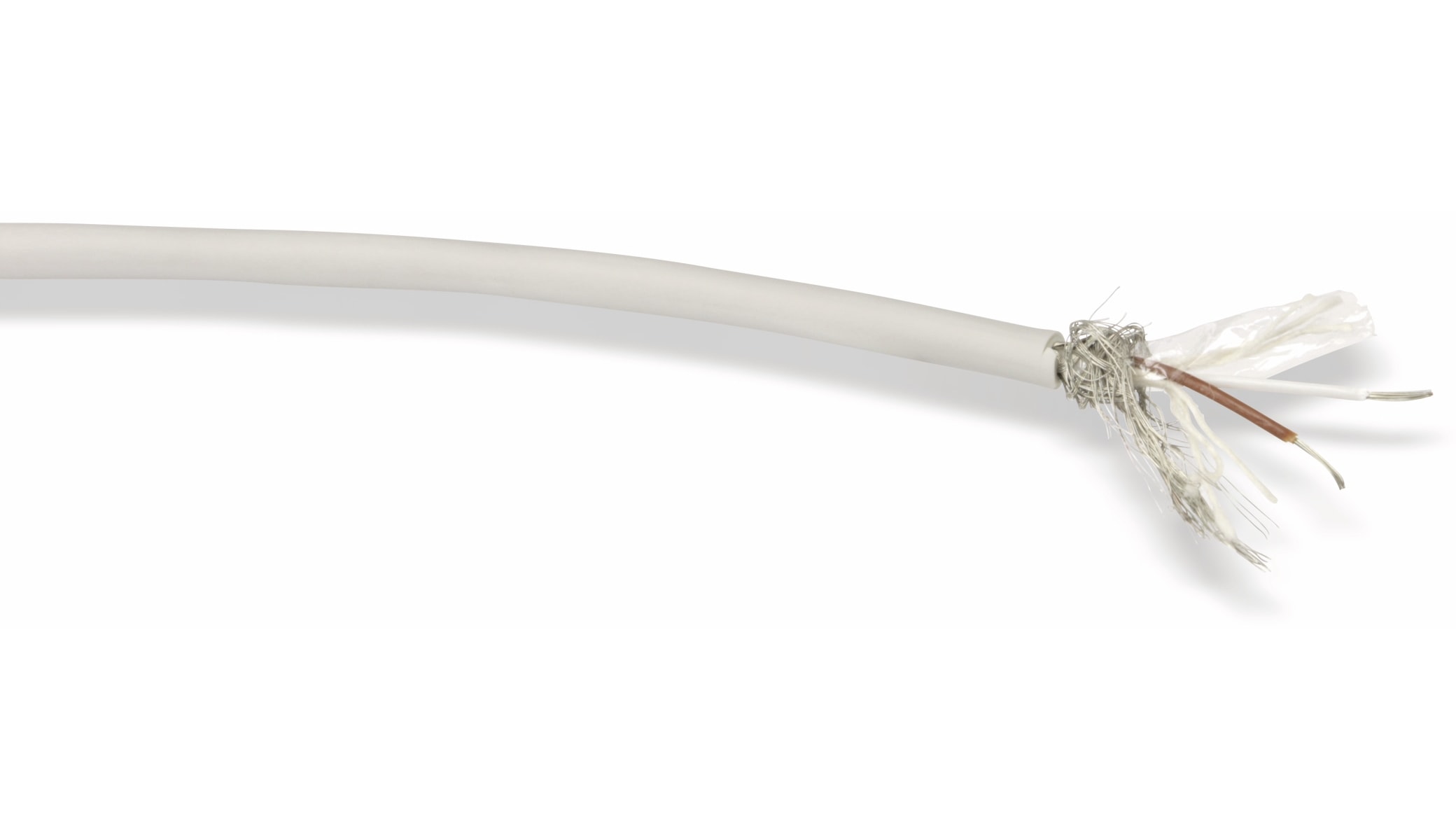 Steuerleitung LiYcY, 2x0,14 mm², grau 10 m Steuerleitung LiYcY, 2x0,14 mm², grau 10 m