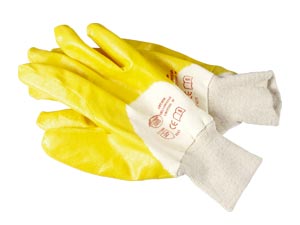 Arbeitshandschuhe, Nitril, Größe 9