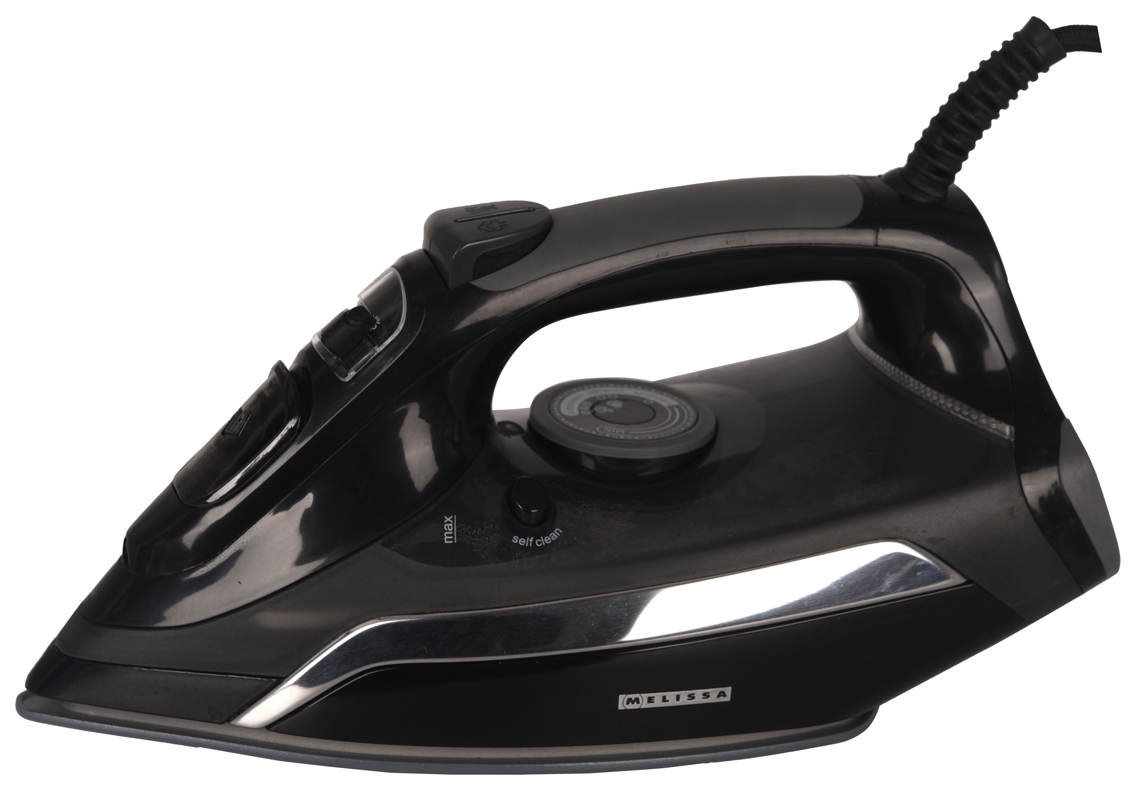MELISSA Dampfbügeleisen 16390057, 2500 W, schwarz