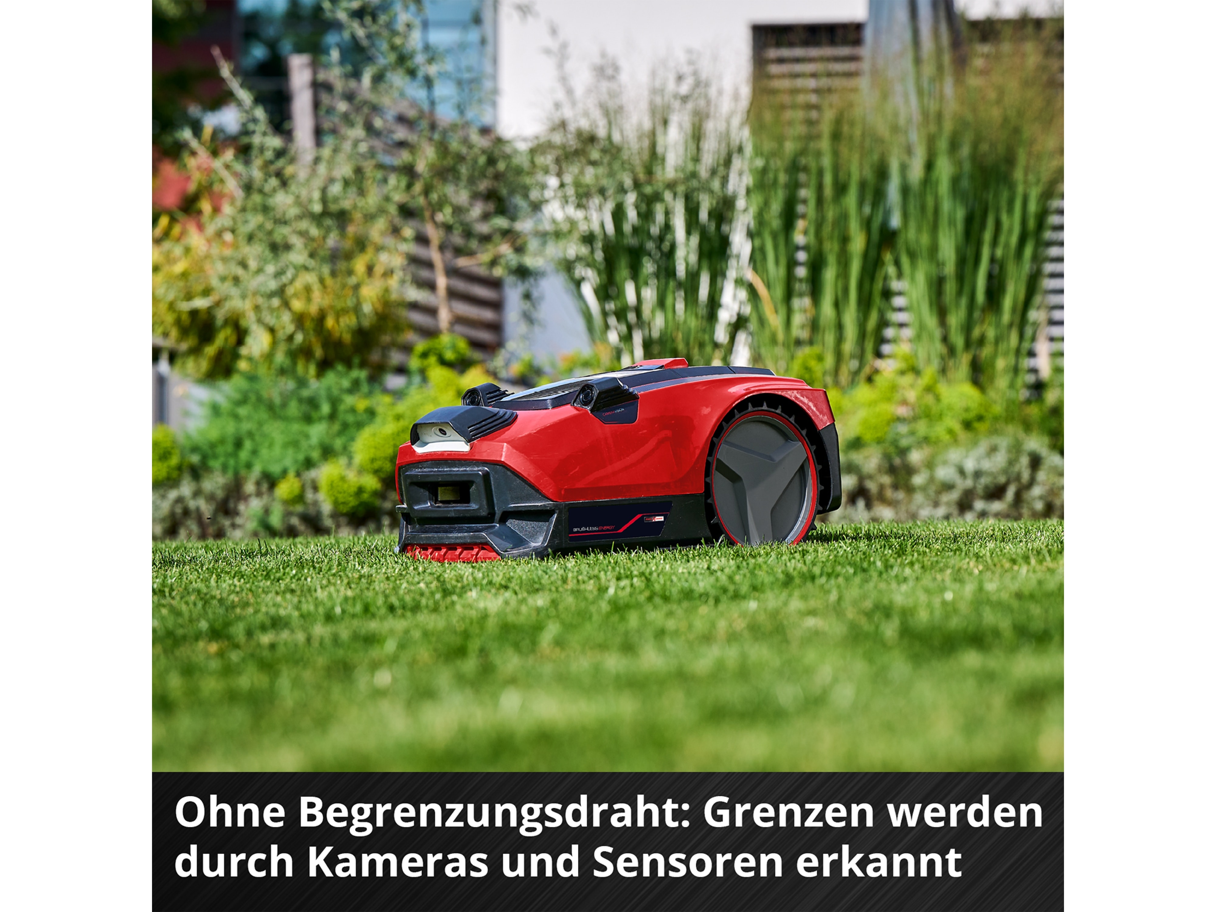 EINHELL Mähroboter FREELEXO CAM 500