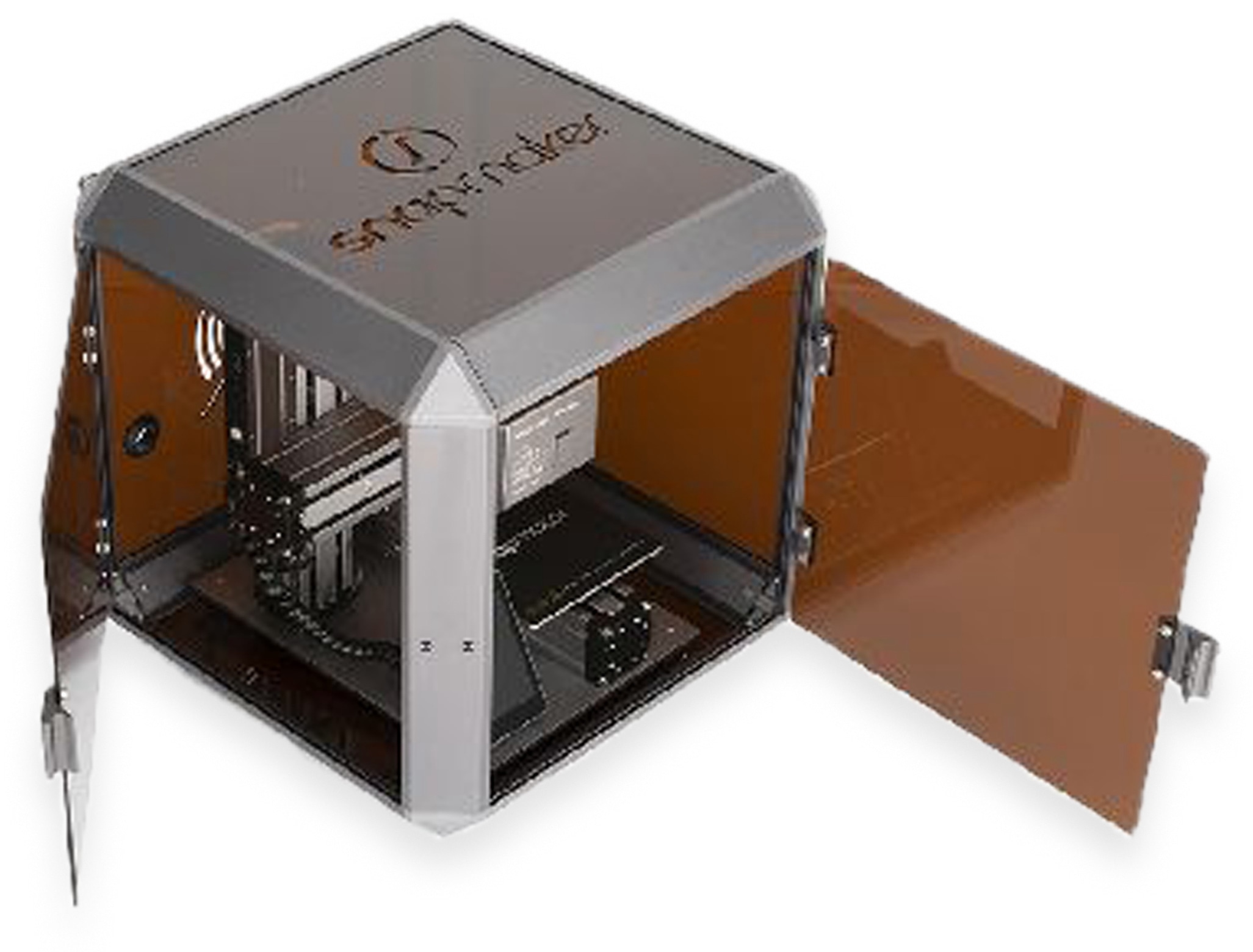 3-in-1 3D Drucker, Laser, Fräse und Gehäuse