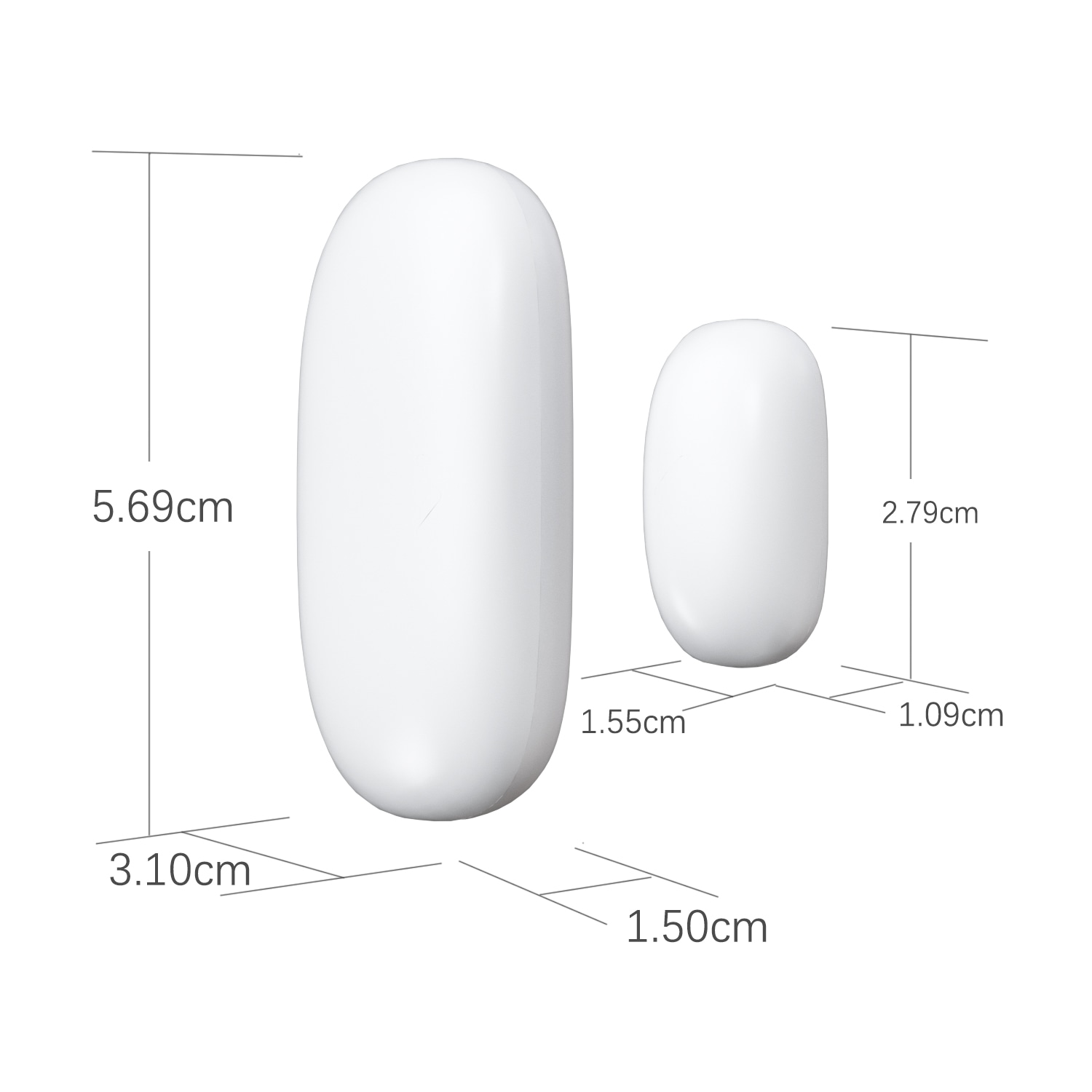 MEROSS Smart Wireless Tür-/Fenstersensor MS200HK-EU