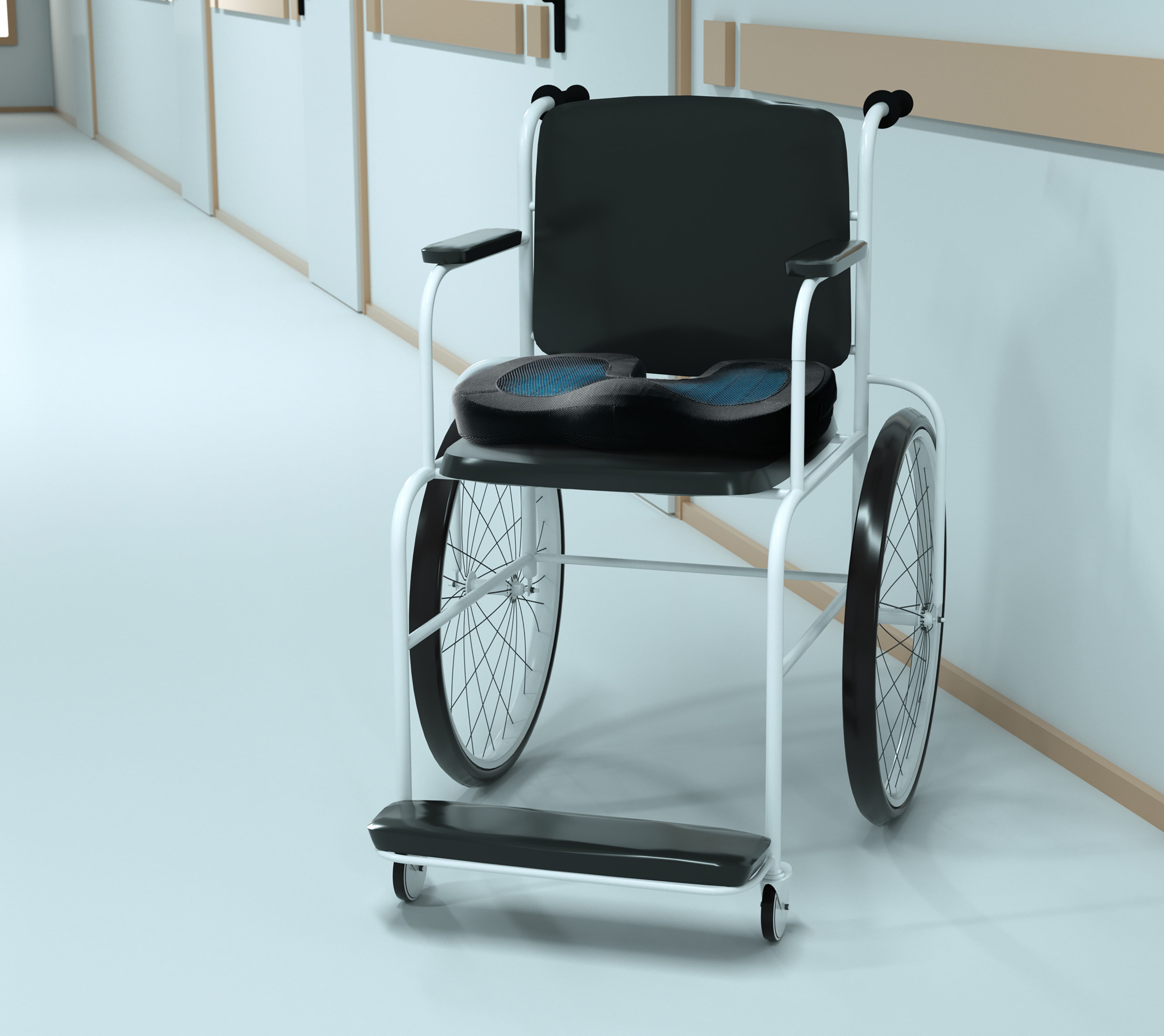 LIFENAXX Sitzkissen LX-014 mit Geleinlage