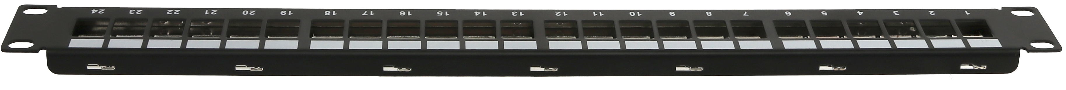 RED4POWER Patchpanel KPP-19-24, 19", 24-port