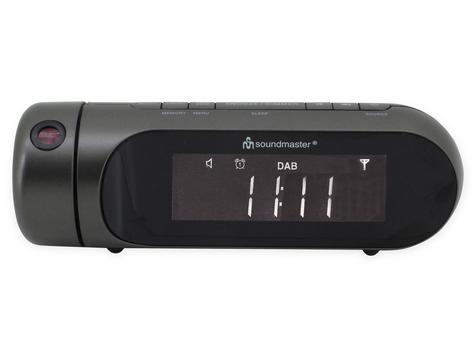 SOUNDMASTER DAB+/UKW-Uhrenradio UR6700AN, mit Zeitprojektion SOUNDMASTER DAB+/UKW-Uhrenradio UR6700AN, mit Zeitprojektion
