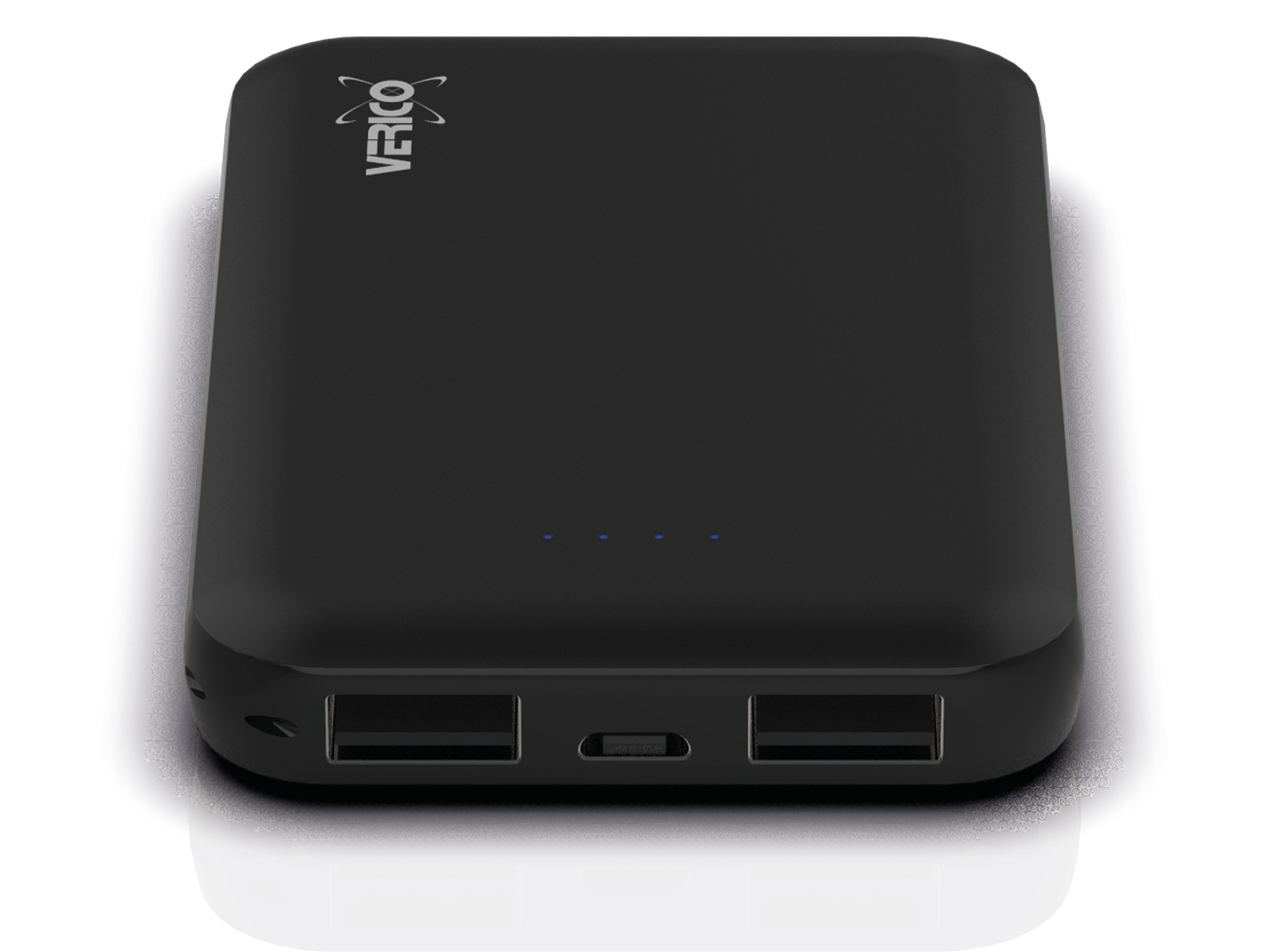 VERICO USB Powerbank Power Matrix, 5.000 mAh, schwarz VERICO USB Powerbank Power Matrix, 5.000 mAh, schwarz