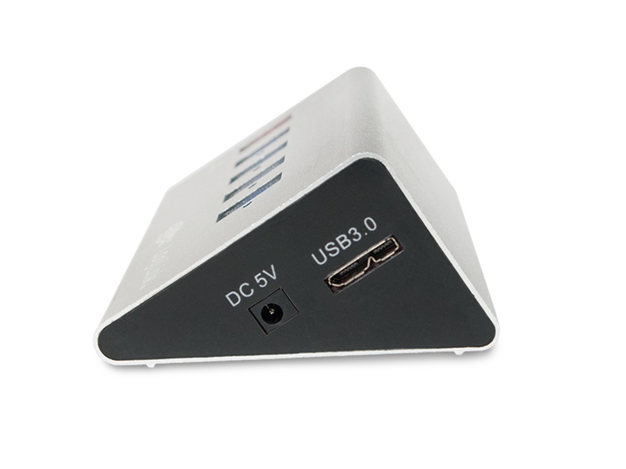 LOGILINK USB 3.0-Hub UA0227, 4-port, aktiv LOGILINK USB 3.0-Hub UA0227, 4-port, aktiv