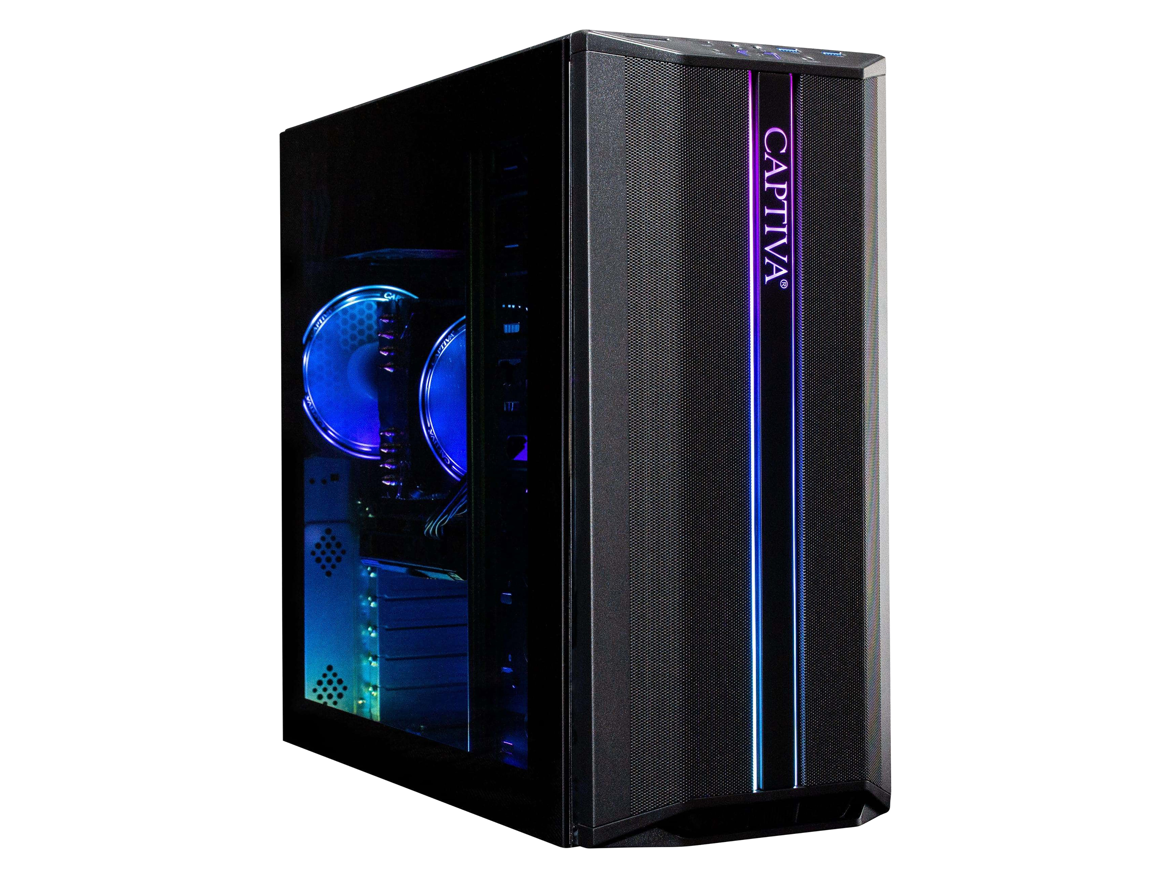 CAPTIVA Gaming-PC Advanced Gaming R91-776 AMD Ryzen™ 5 5500, 16 GB DDR4, 1 TB M.2 SSD NVME