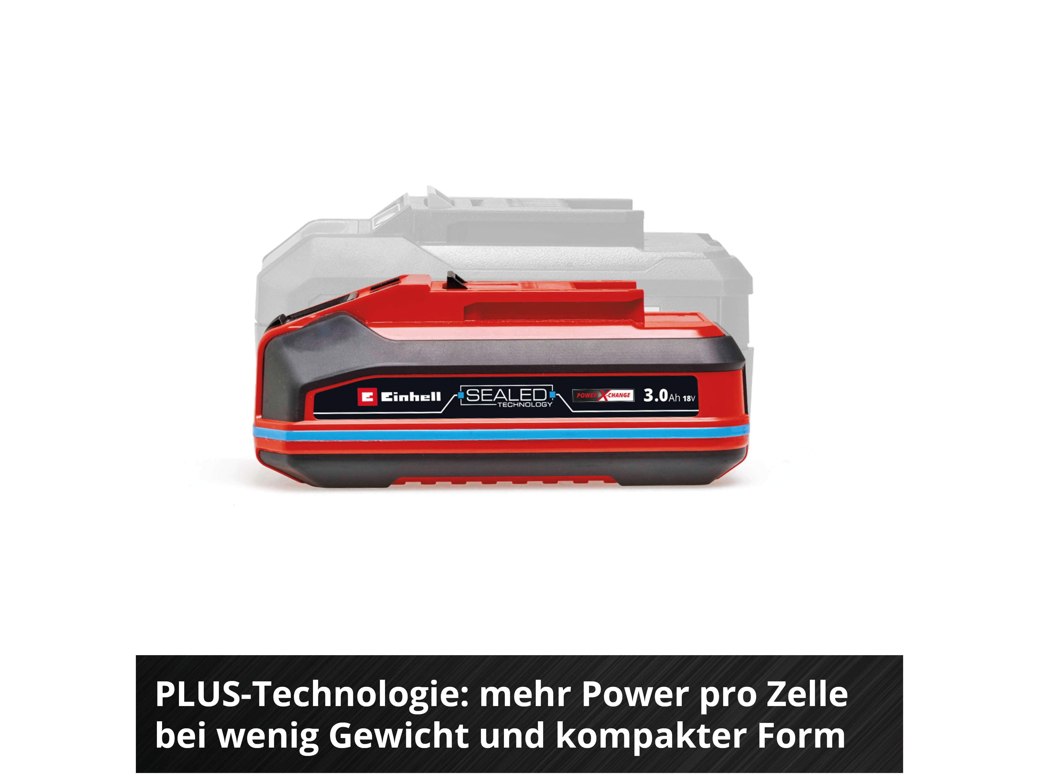 EINHELL Akku 18 V 3,0 Ah SEALED PXC Plus