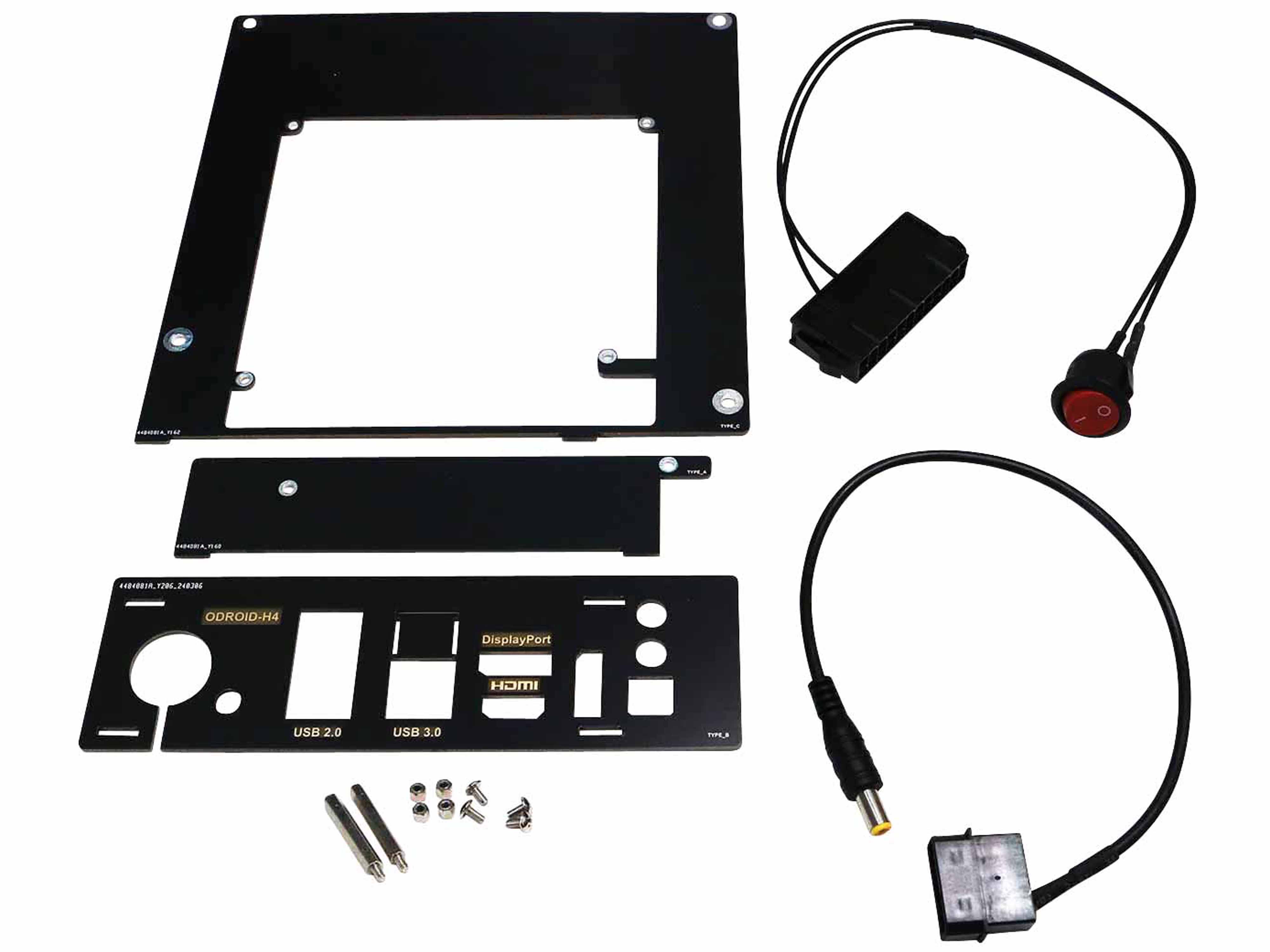 ODROID-H4 Mini-ITX Converter Kit