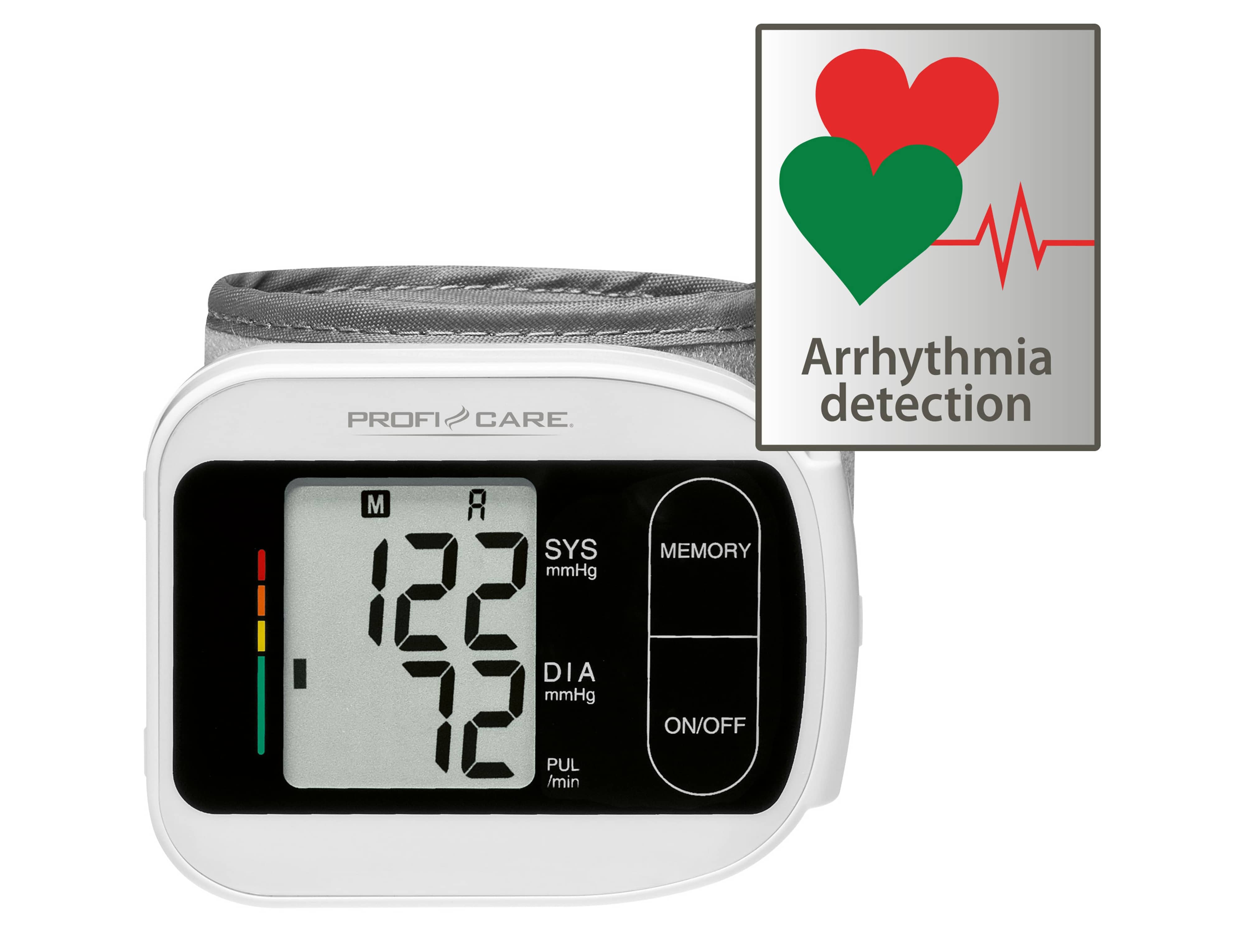 PROFI CARE Blutdruckmessgerät PC-BMG 3018, weiß