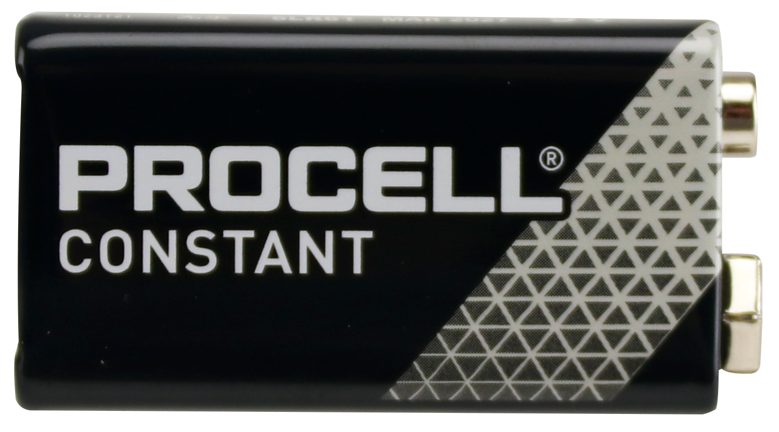 PROCELL 9V-Blockbatterien Alkaline, 10 Stück