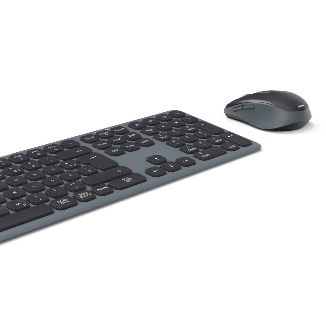 HAMA Maus- und Tastaturset 173065 WKM-550