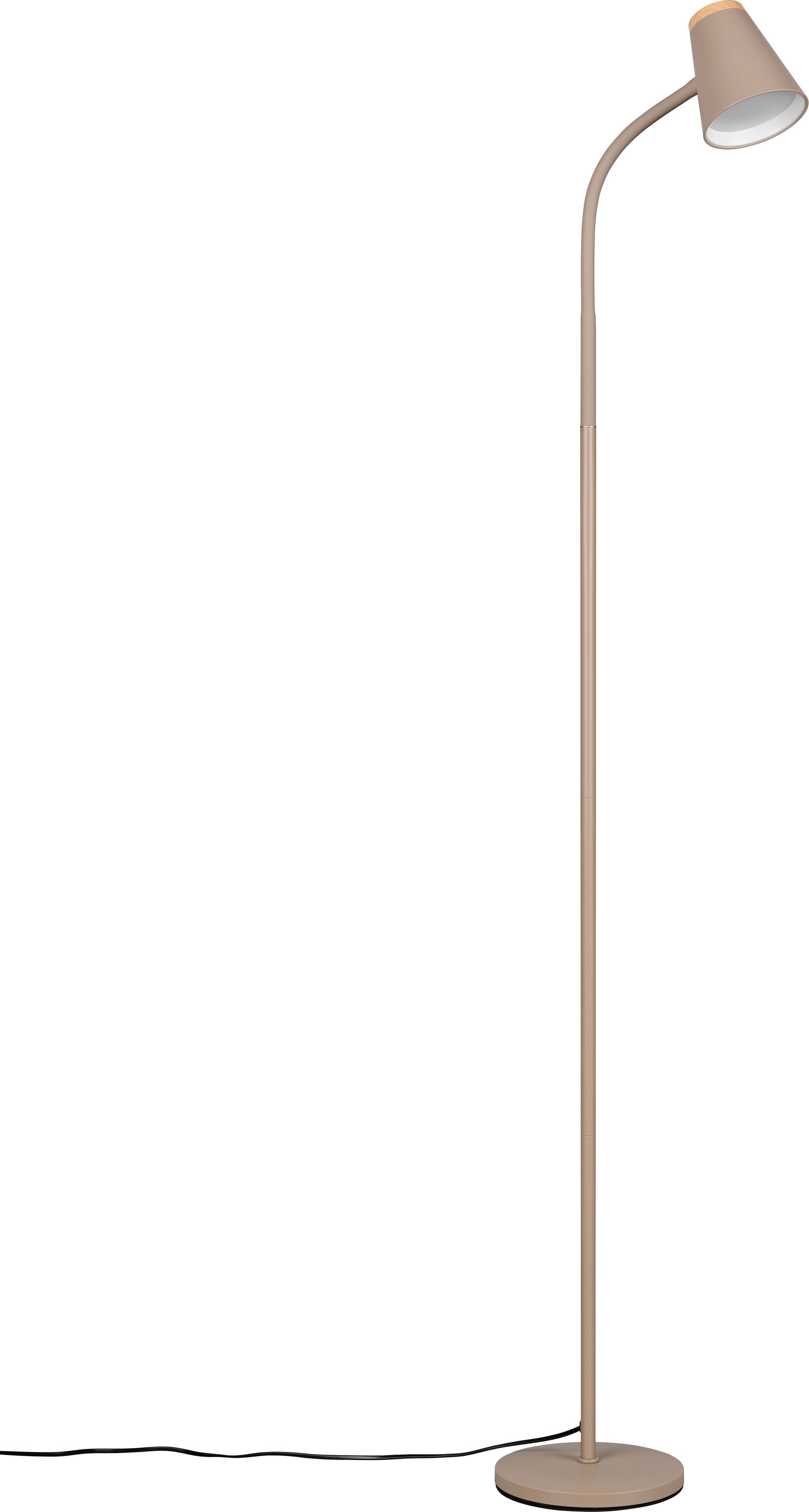 REALITY LED-Stehleuchte PONGO, R45831143, 4,5W, 500lm, 3000K, beige