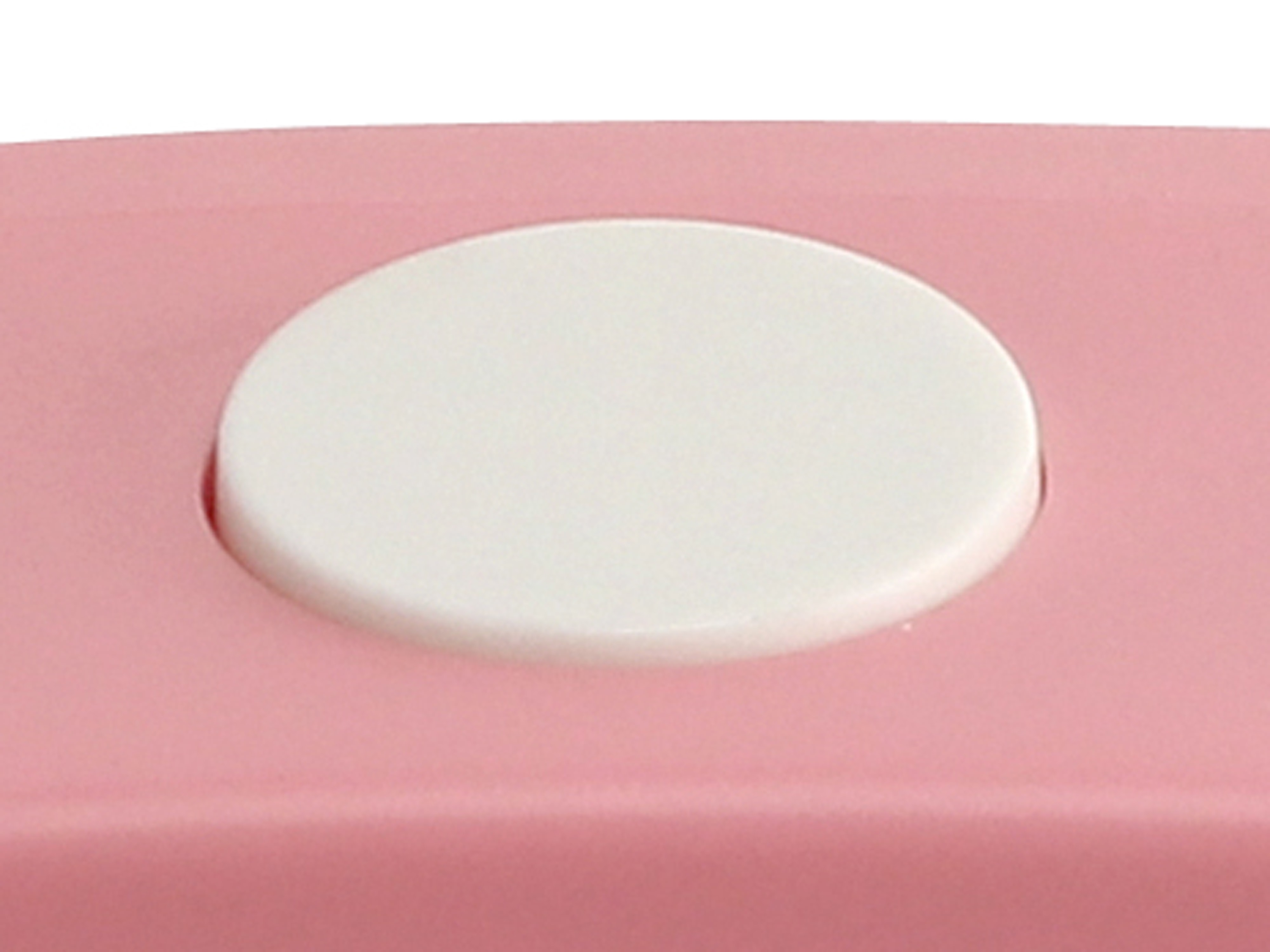 Quarzwecker, 823-02-19-08, rosa, B-Ware