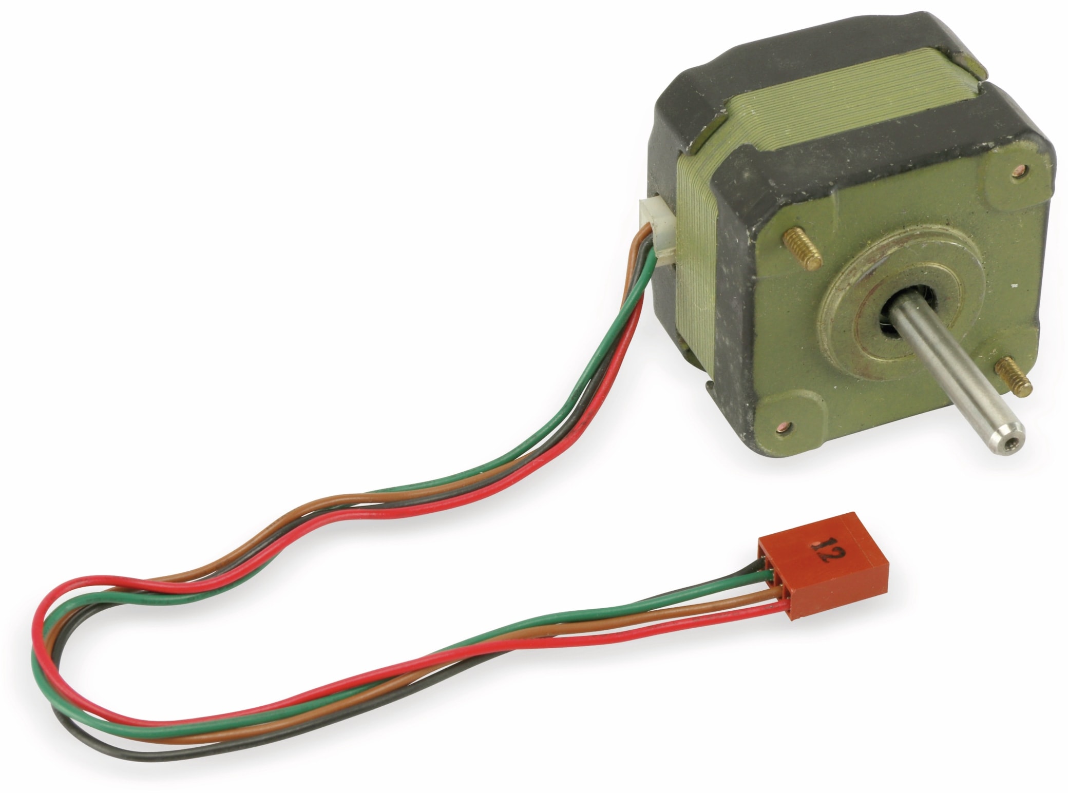 Schrittmotor, TANDON, KP4M2-203, 12 V-, 0,15 A, 1,8 ° Schrittmotor, TANDON, KP4M2-203, 12 V-, 0,15 A, 1,8 °