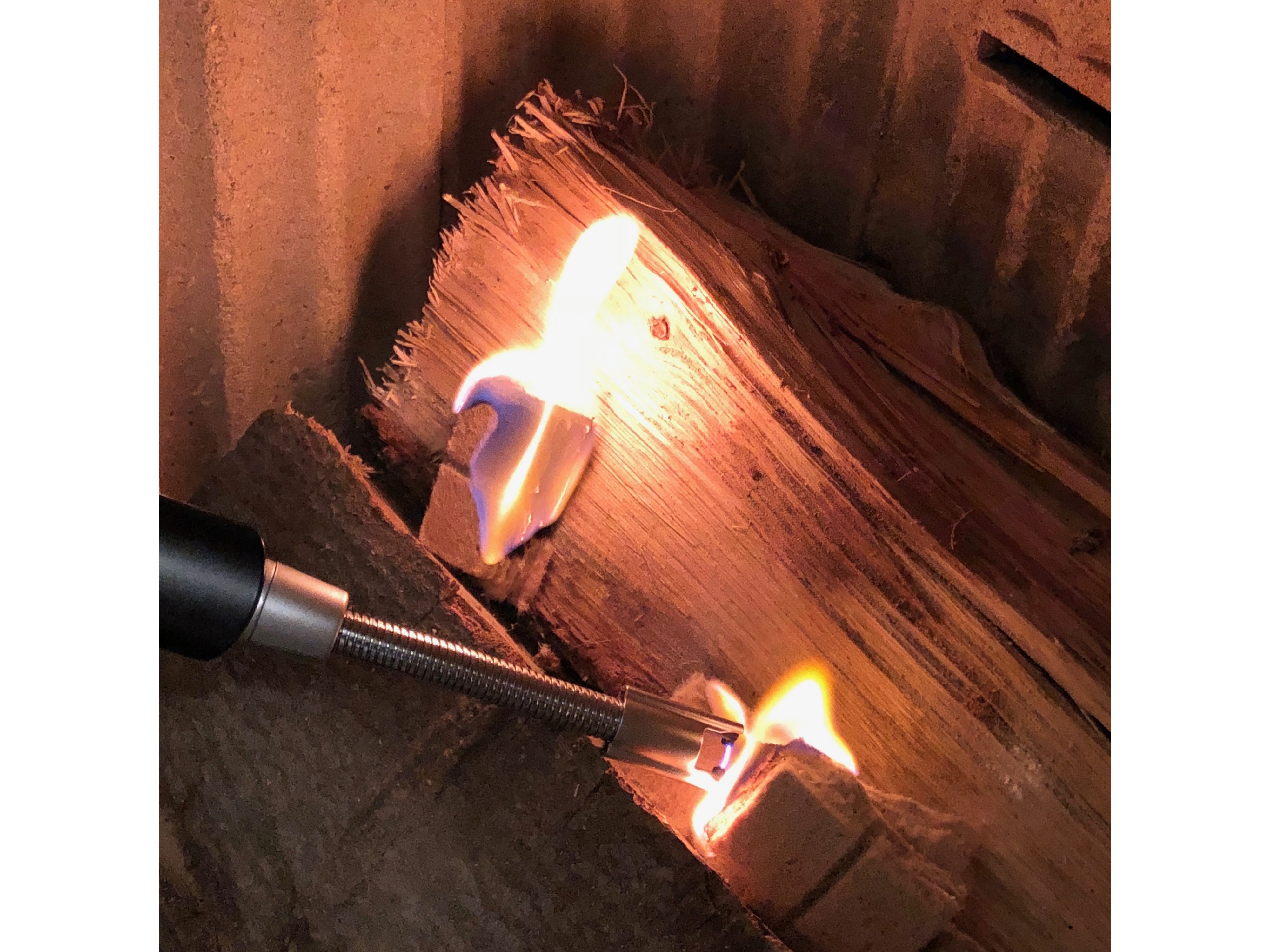 TFA Elektronisches Lichtbogen-Stabfeuerzeug 98.1118.01