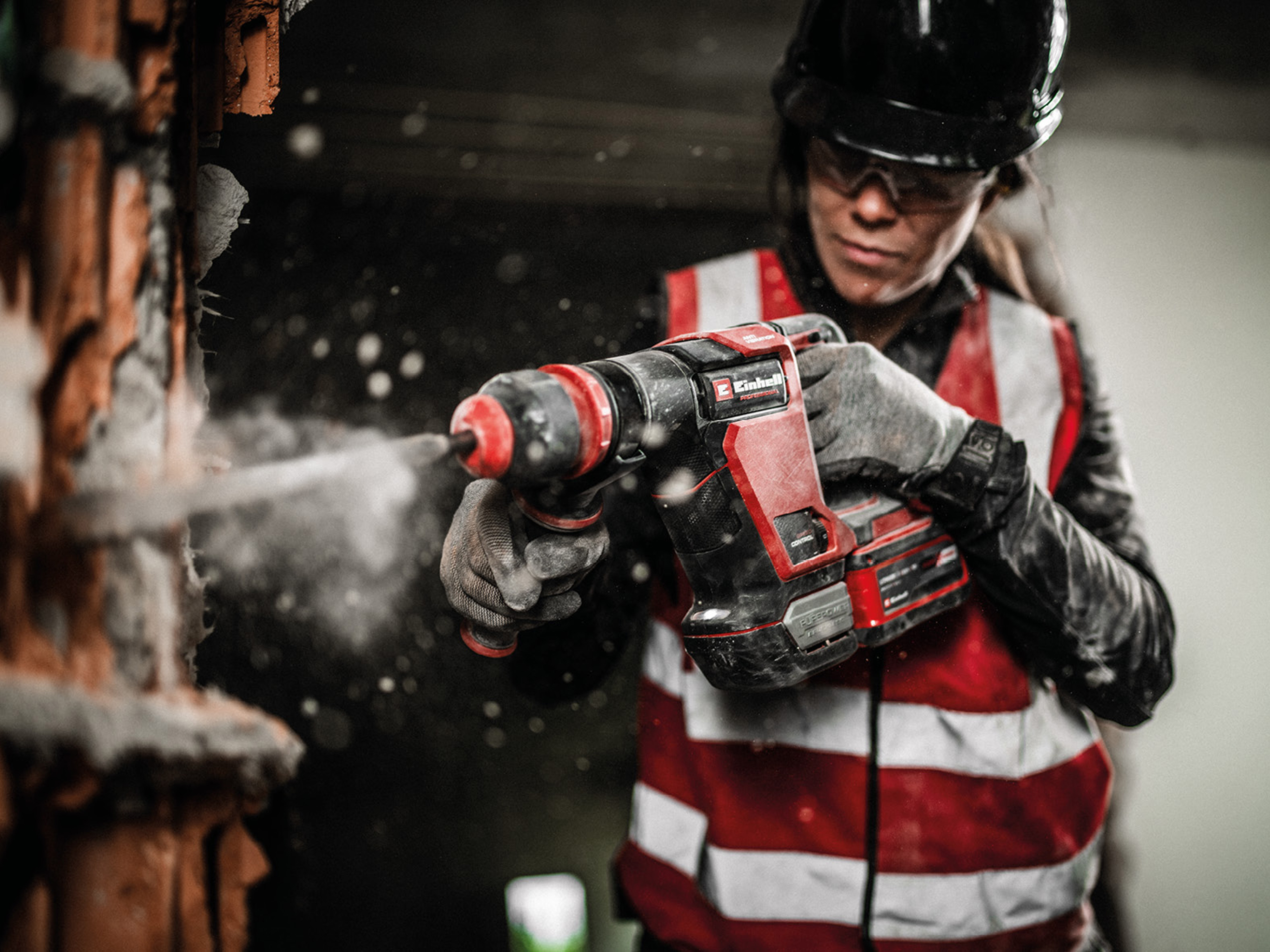 EINHELL PROFESSIONAL Akku-Abbruchhammer TP-DH 18/4 Li BL, 4514190, Solo