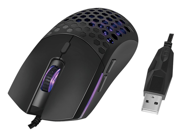 LOGILINK USB-Gamingmaus ID0208, 6400dpi, 6-Tasten