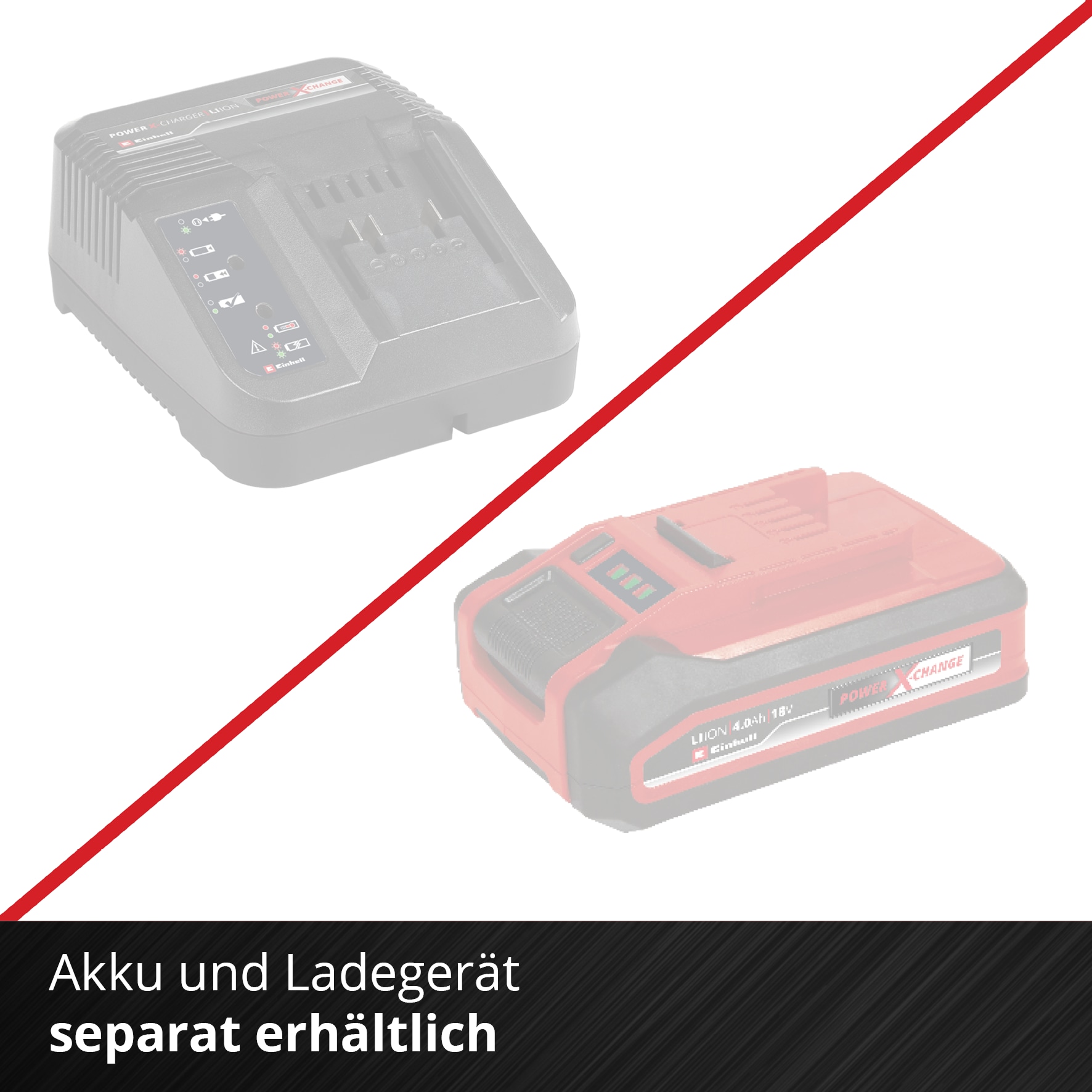 EINHELL Akku-Winkelschleifer TC-AG 18/115 Li Solo