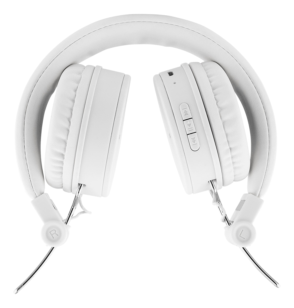 STREETZ Bluetooth On-Ear Kopfhörer HL-BT403, faltbar, weiß
