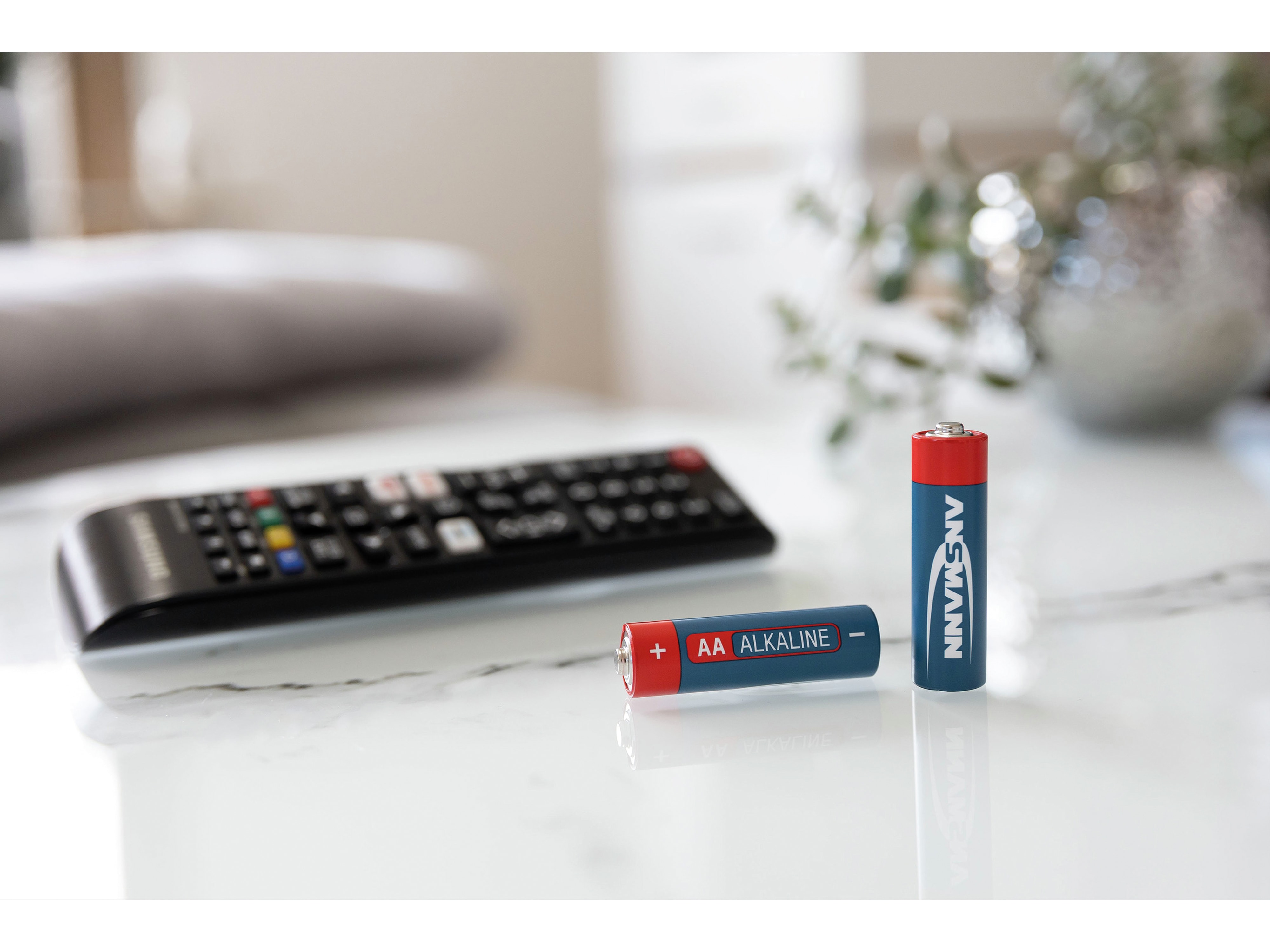 ANSMANN Mignon-Batterie-Set, Alkaline, 20 Stück in einer Box, 1,5 V-