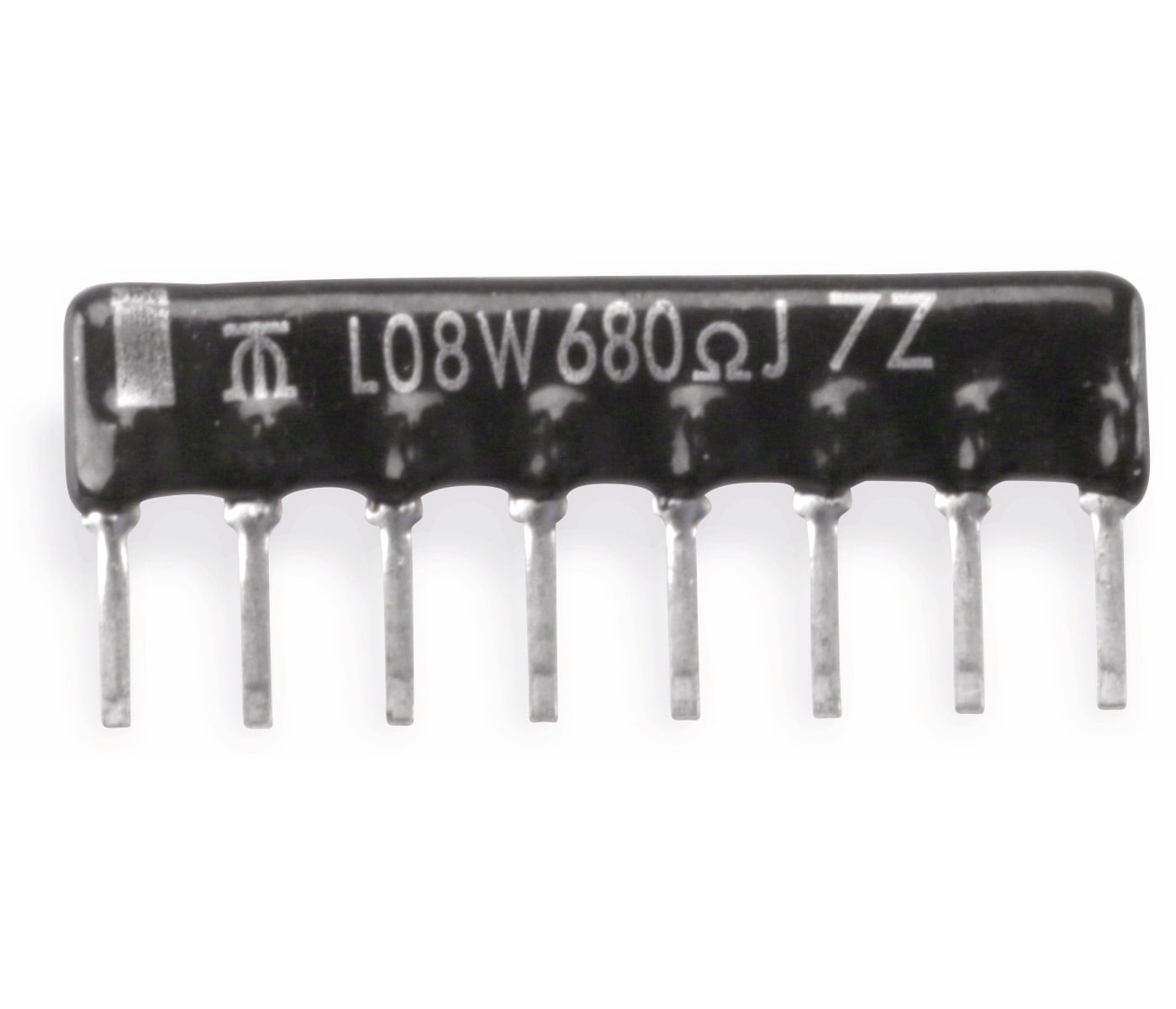TANCAP TECHNOLOGY Widerstands-Netzwerk, 9P/8R, SIP, 10 kΩ 2% TANCAP TECHNOLOGY Widerstands-Netzwerk, 9P/8R, SIP, 10 kΩ 2%