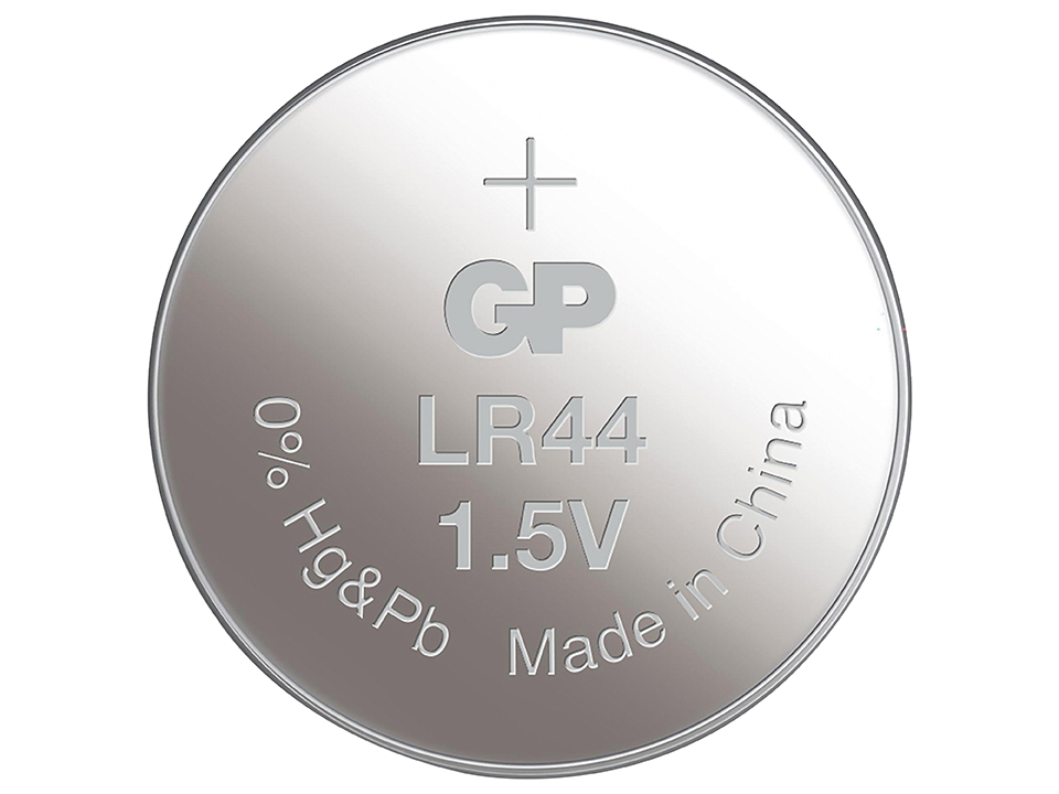 GP Ultra Plus, 76A Alkaline Knopfzelle, 1,5 V, 5 Stück GP Knopfzelle LR44, Alkaline, 1,5 V-, 5 Stück