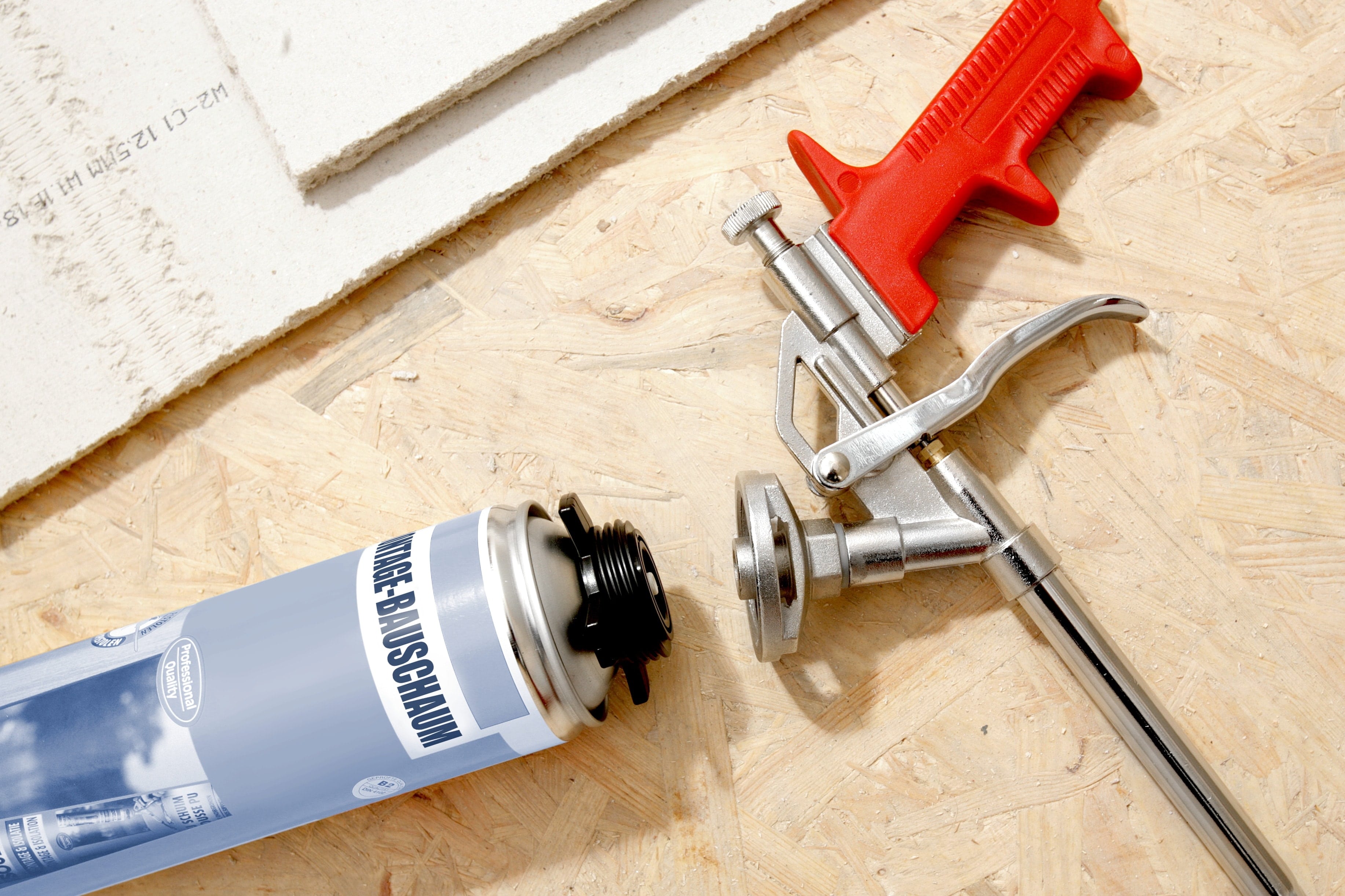 KWB PU-Bauschaumpistole, 932590