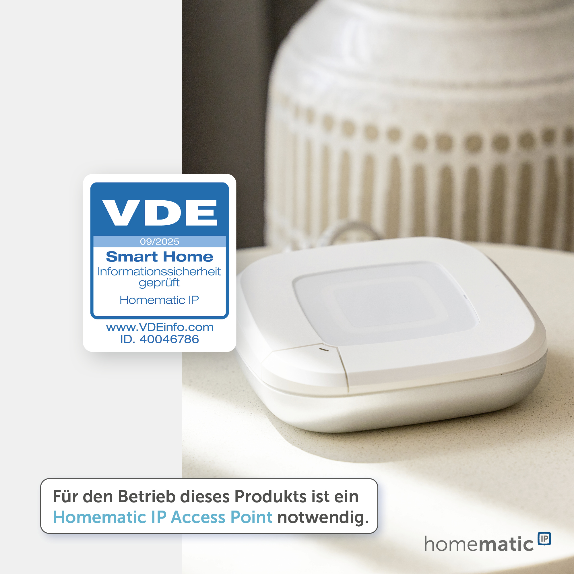 HOMEATIC IP Schlüsselbundfernbedienung 160741A0, Alarmfunktion HOMEATIC IP Schlüsselbundfernbedienung 160741A0, Alarmfunktion