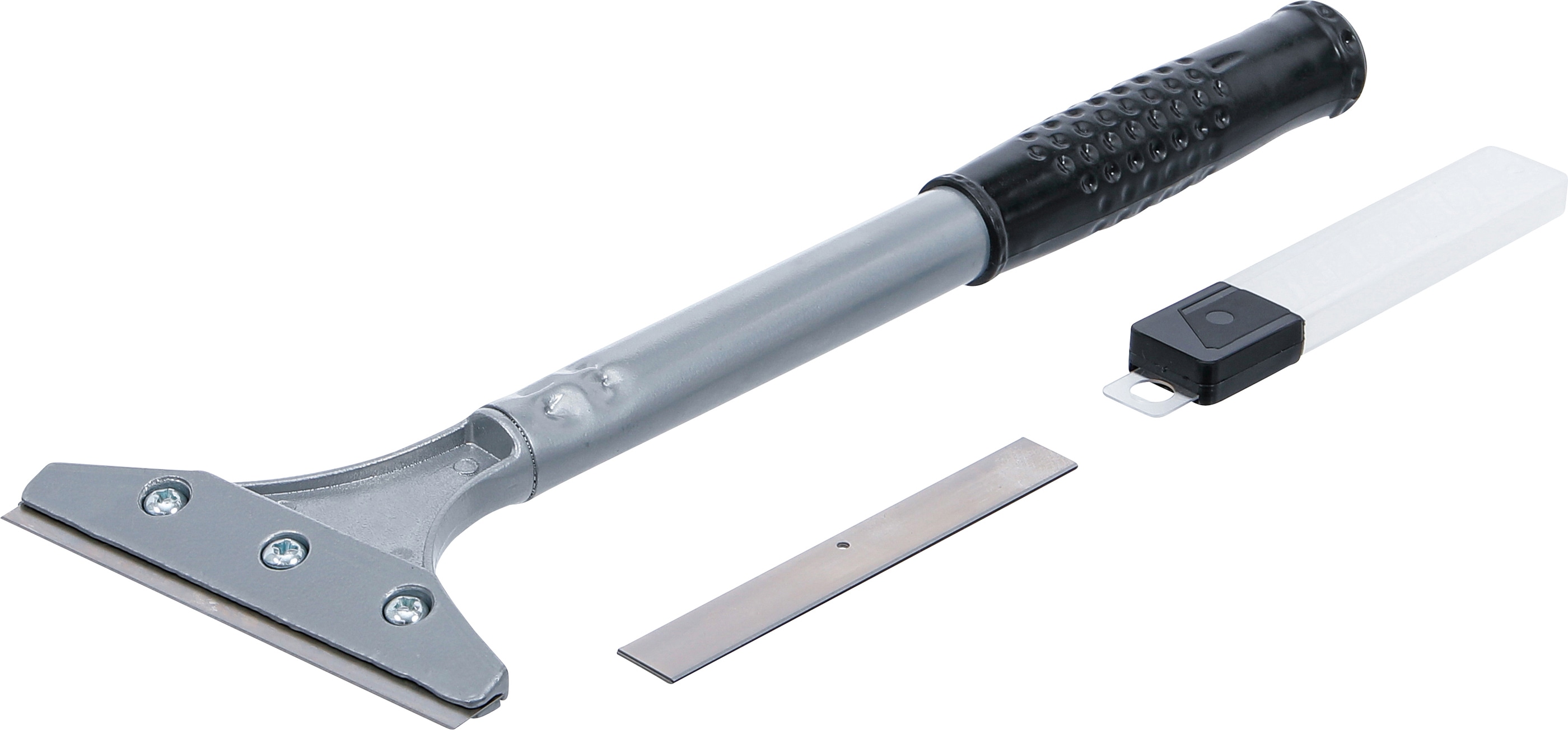 BGS TECHNIC Tapeten-/Bodenschaber, 300 mm