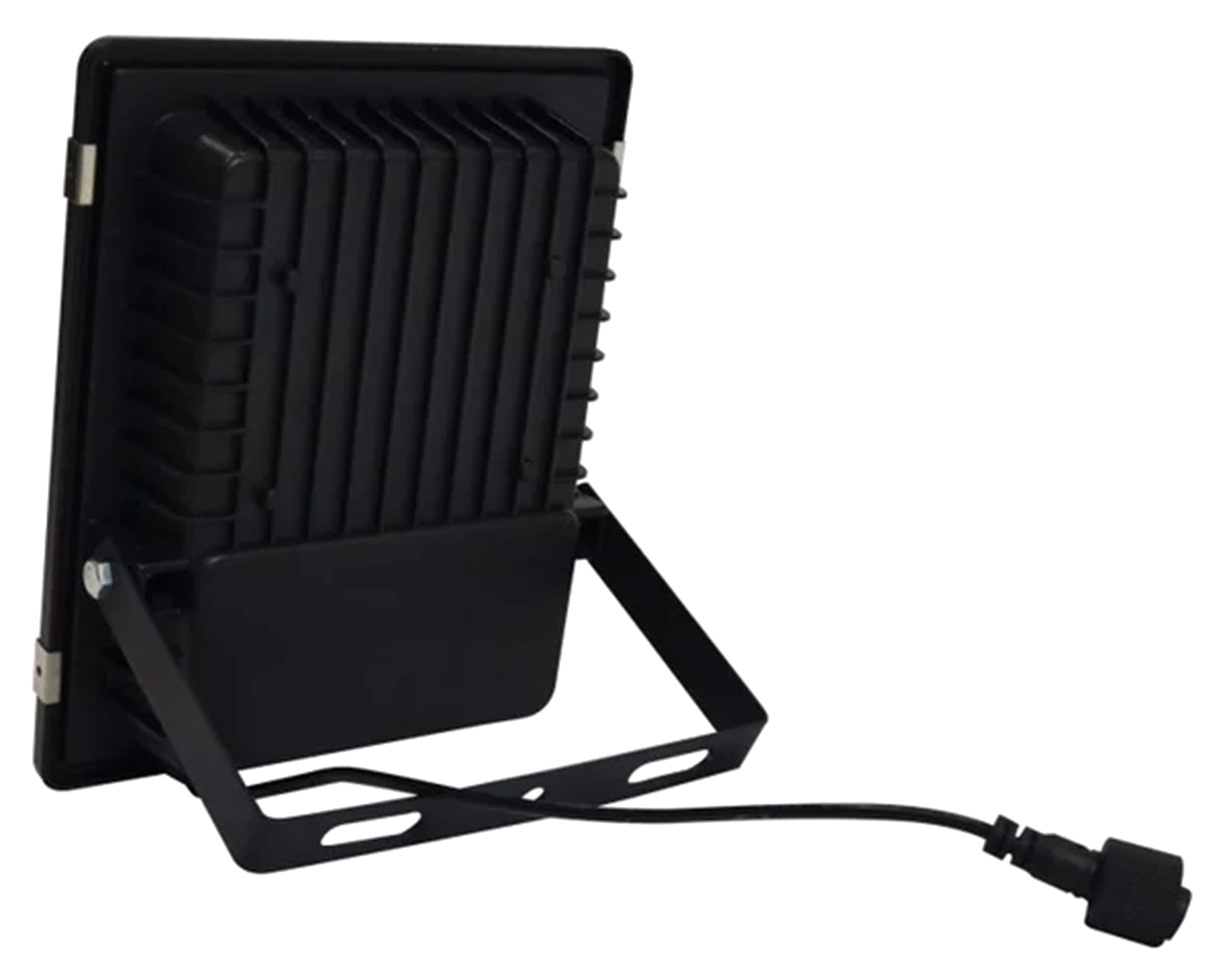 LUXULA Solar LED-Fluter, Akku, 6W PV, Fernbedienung, 50W, 700lm, 6500K