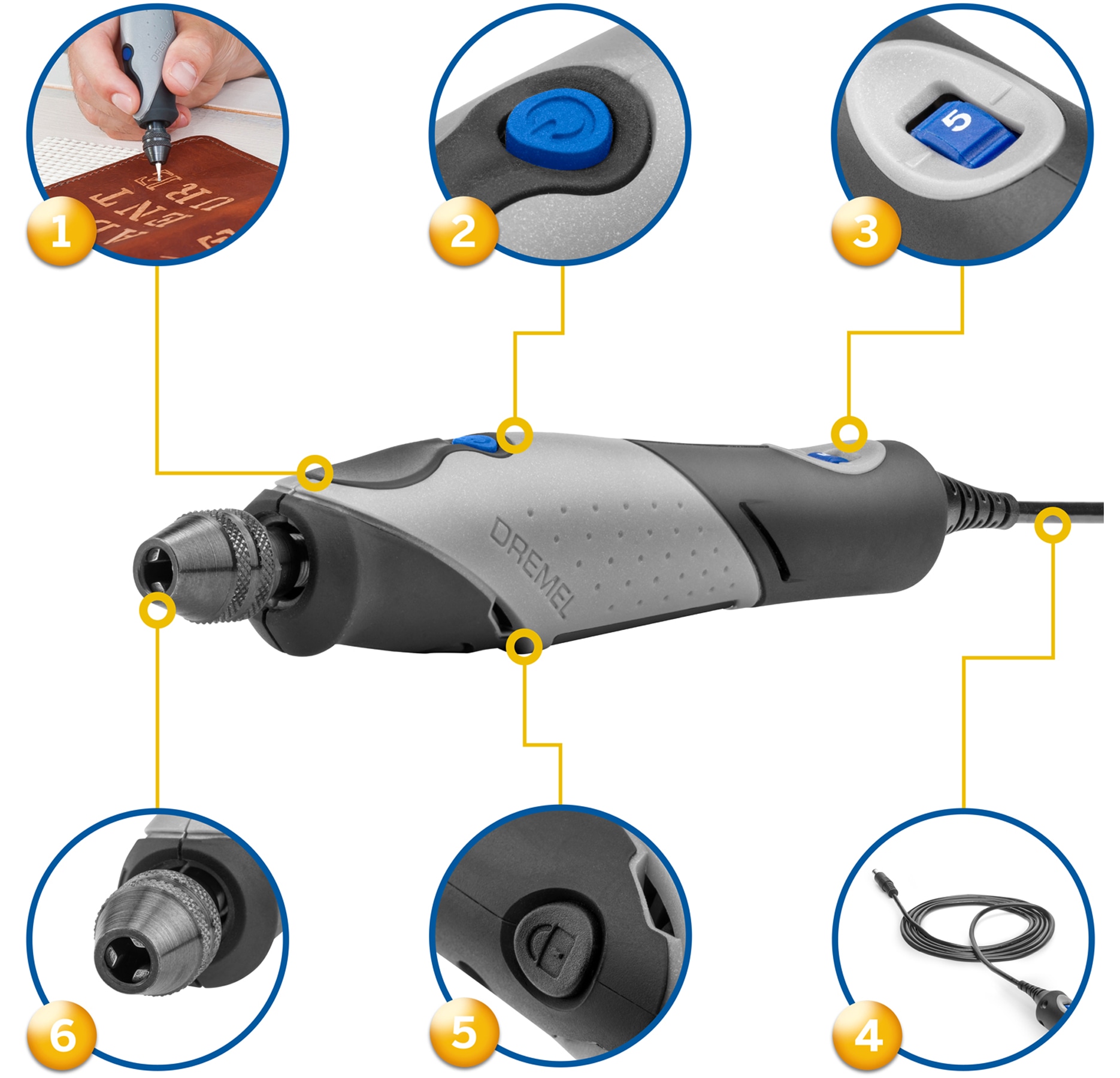 DREMEL Multifunktionswerkzeug, Stylo+ (2050-15)